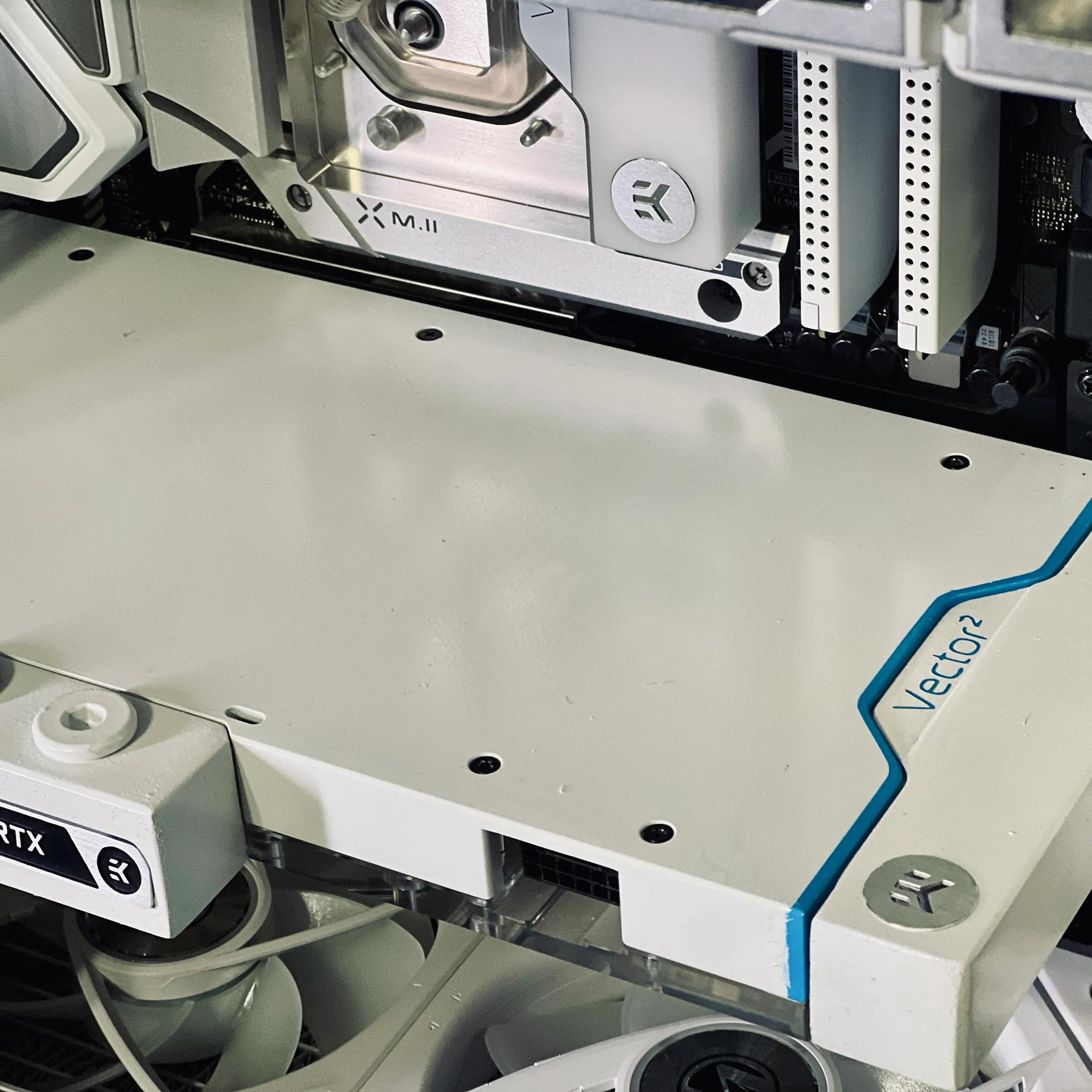 Custom Watercooled Gaming PC - 7800X3D, RTX 4080, 32GB DDR5, EKWB custom loop cooling