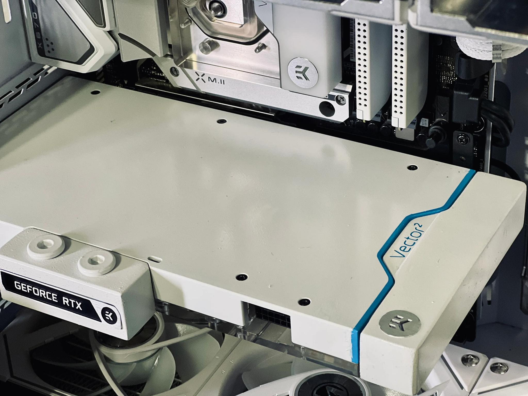 Custom Watercooled Gaming PC - 7800X3D, RTX 4080, 32GB DDR5, EKWB custom loop cooling