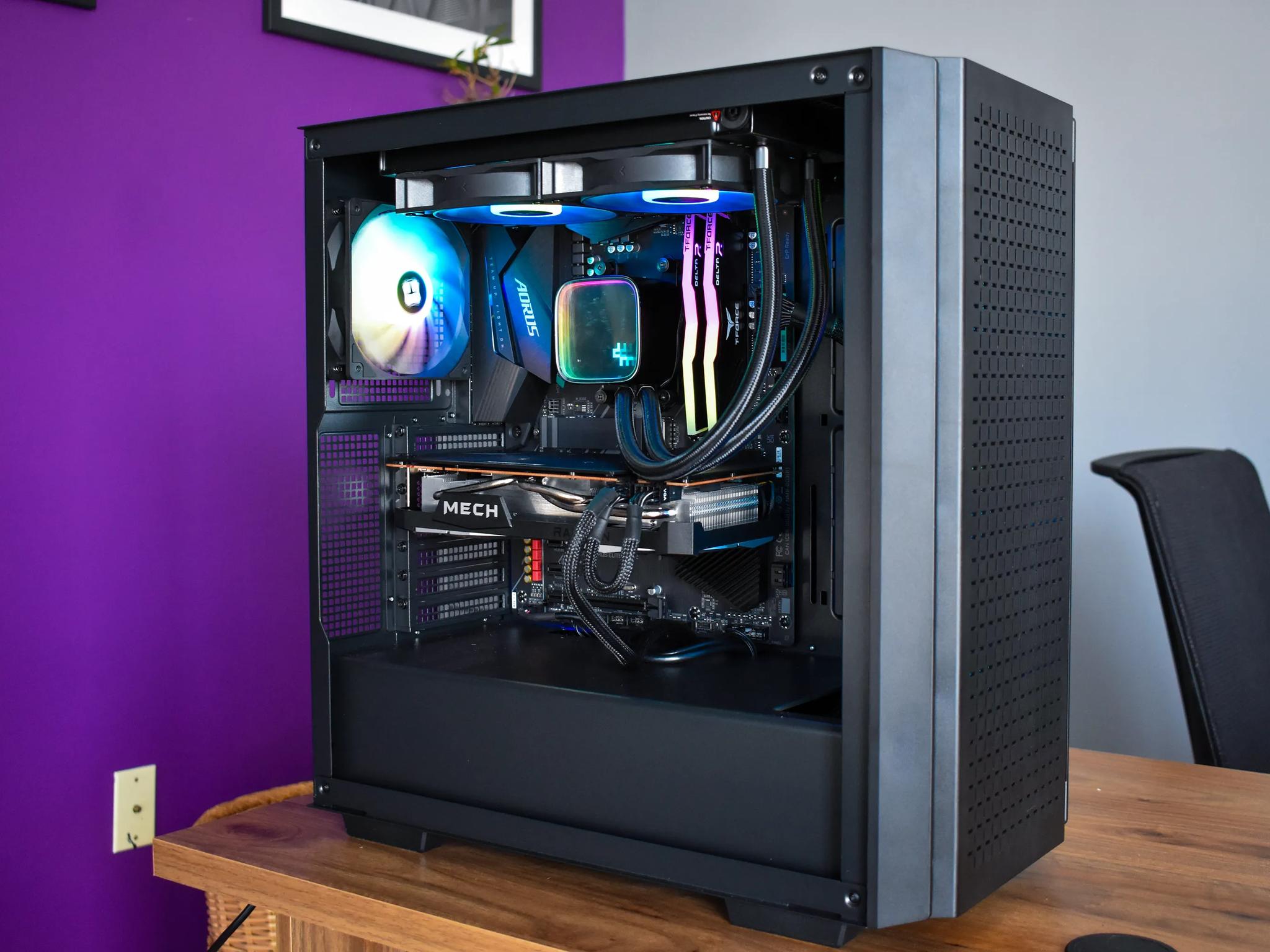 Gaming-Streaming PC Ryzen 7 3800X / RX 6700XT