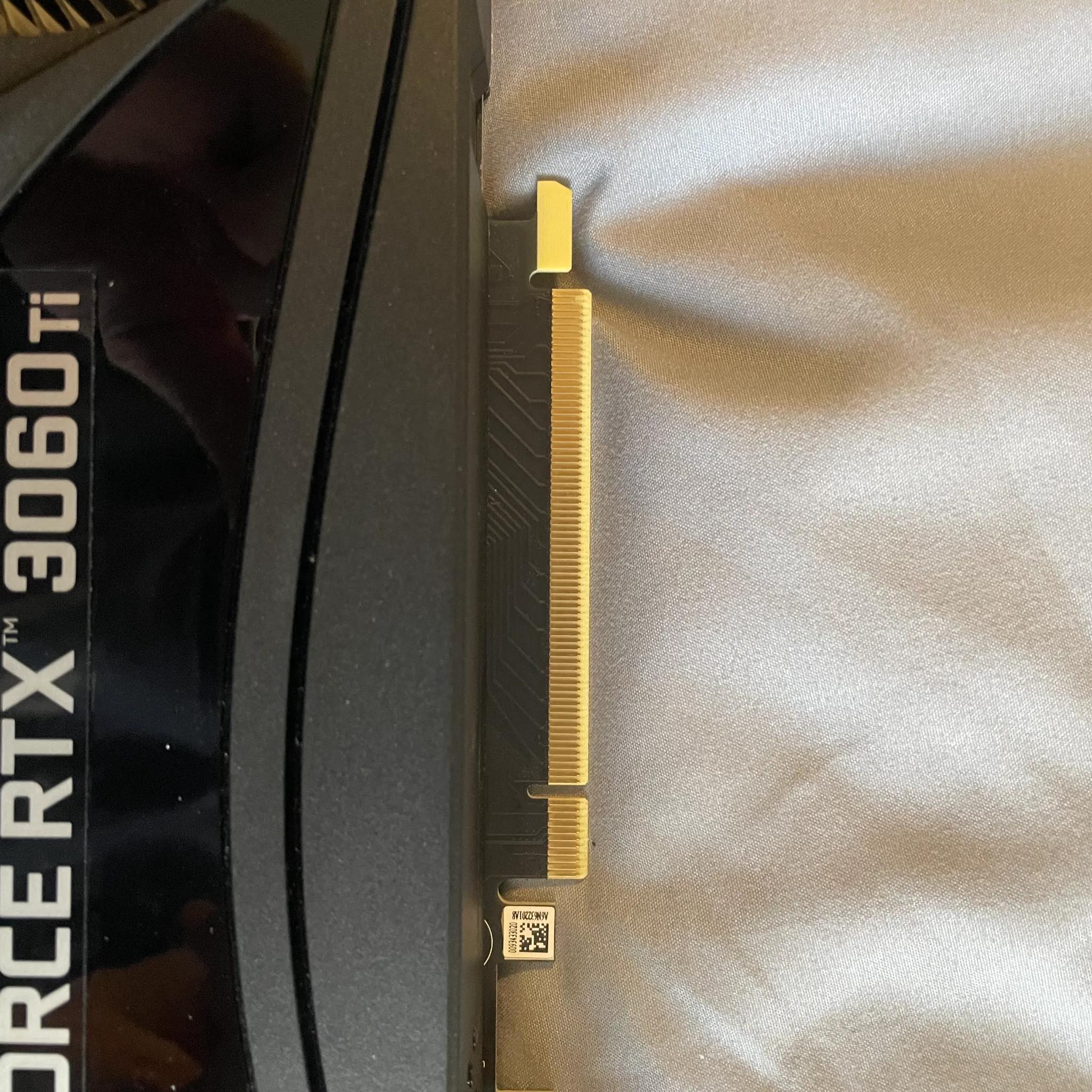 GeForce RTX 3060ti ACER Predator Prebuilt Model