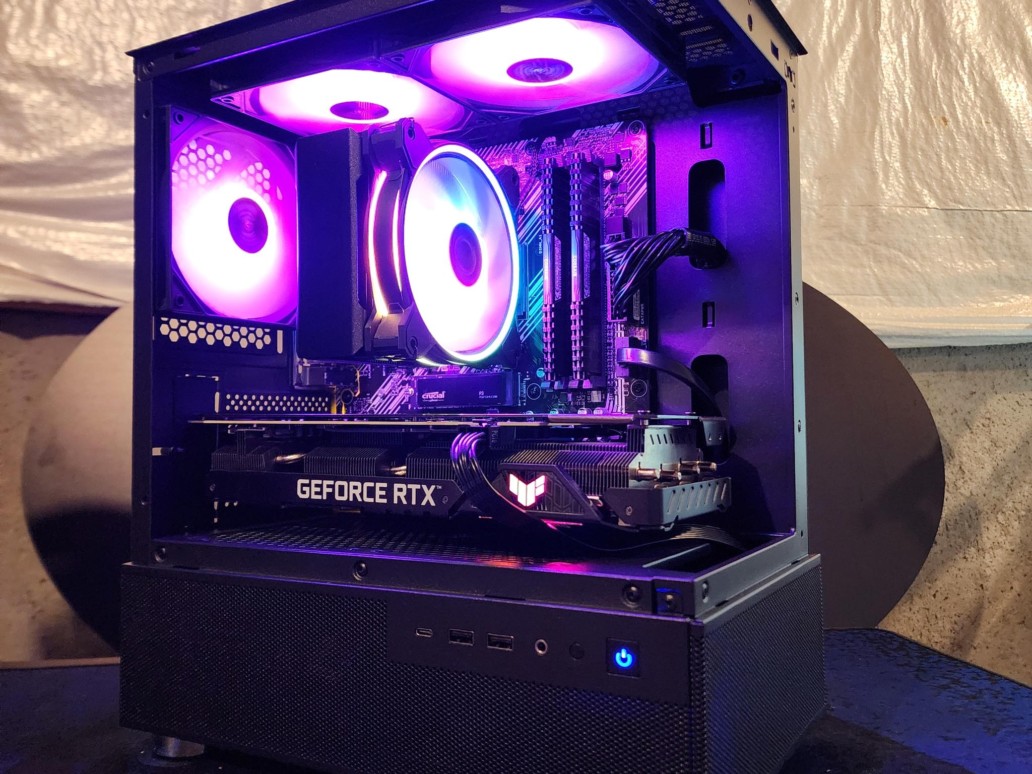 Nvidia RTX 3060 / Ryzen 5 3600 / 32GB DDR4 / 1TB NVMe SSD
