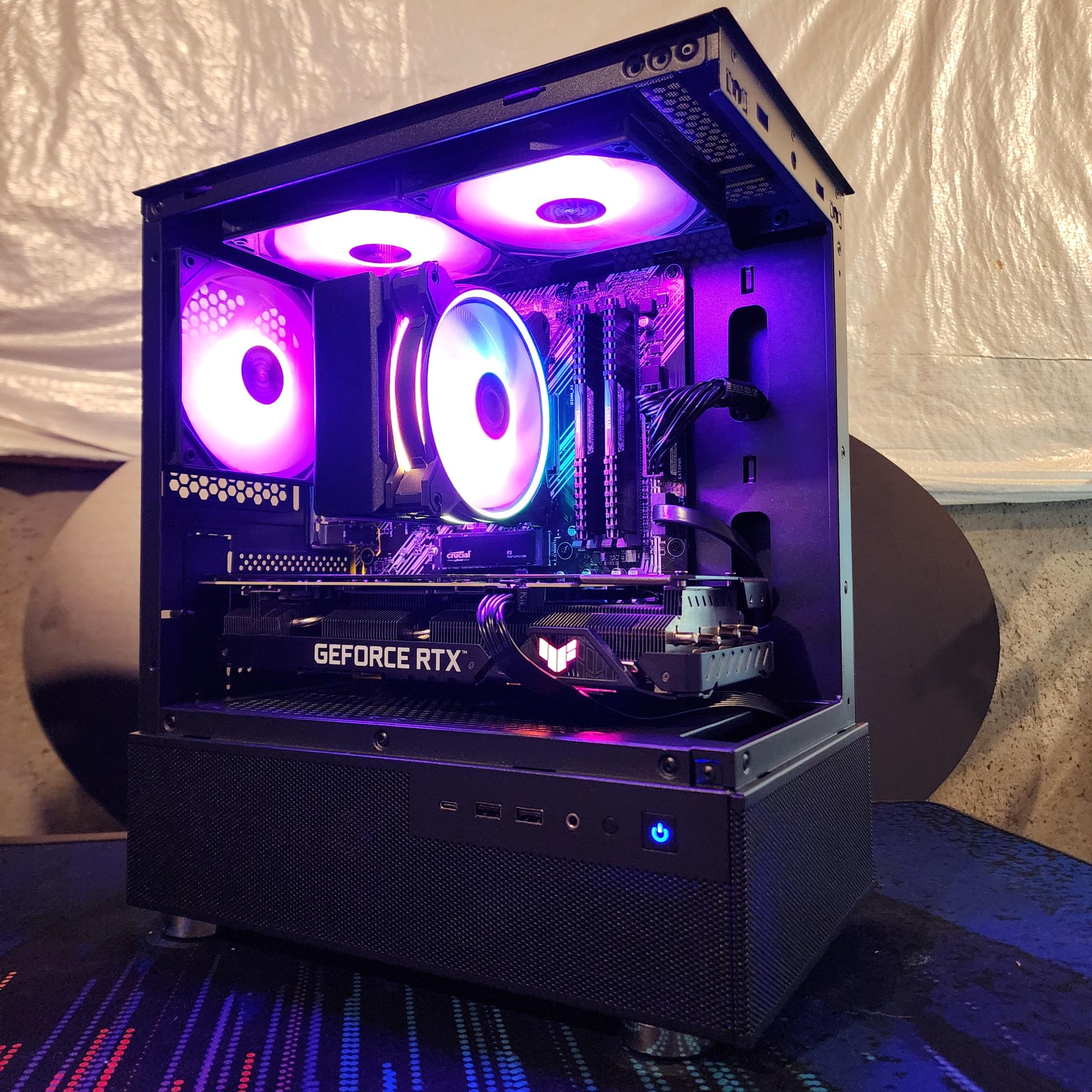 Nvidia RTX 3060 / Ryzen 5 3600 / 32GB DDR4 / 1TB NVMe SSD