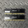 PNY XLR8 8GB (2x4GB) DDR3 1866MHz PC3-14900 Desktop RAM Tested Working