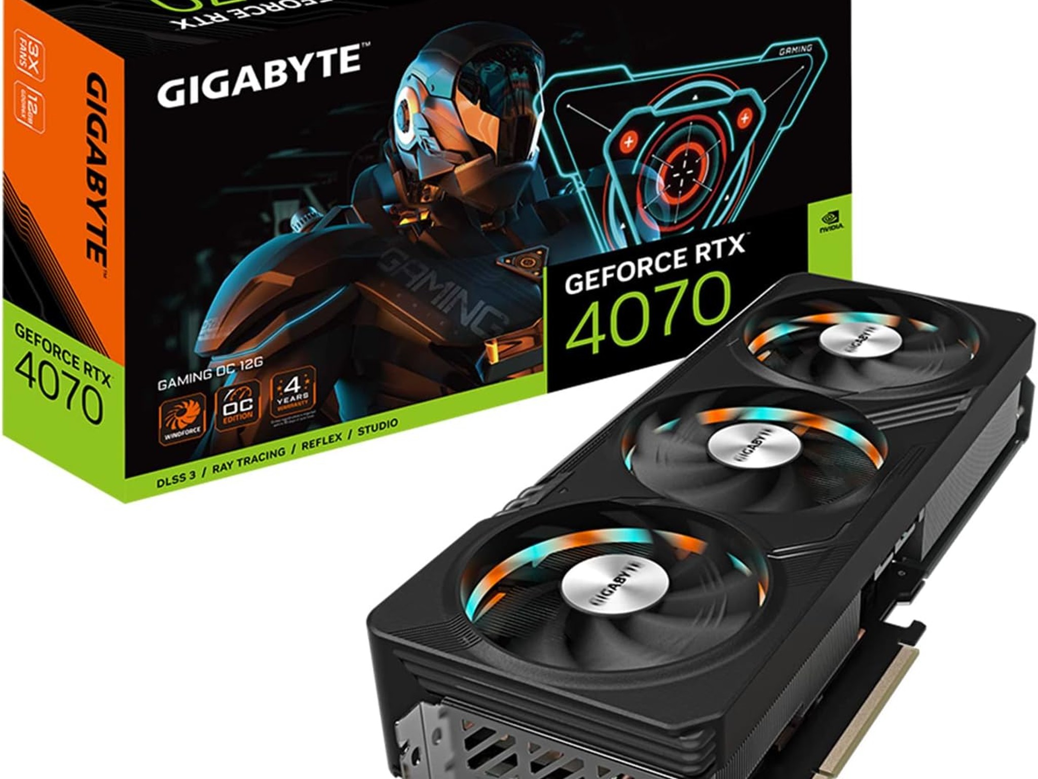 RTX 4070 Ryzen 5 5600X 16GB RAM 1TB M.2 Win 11 Gaming PC
