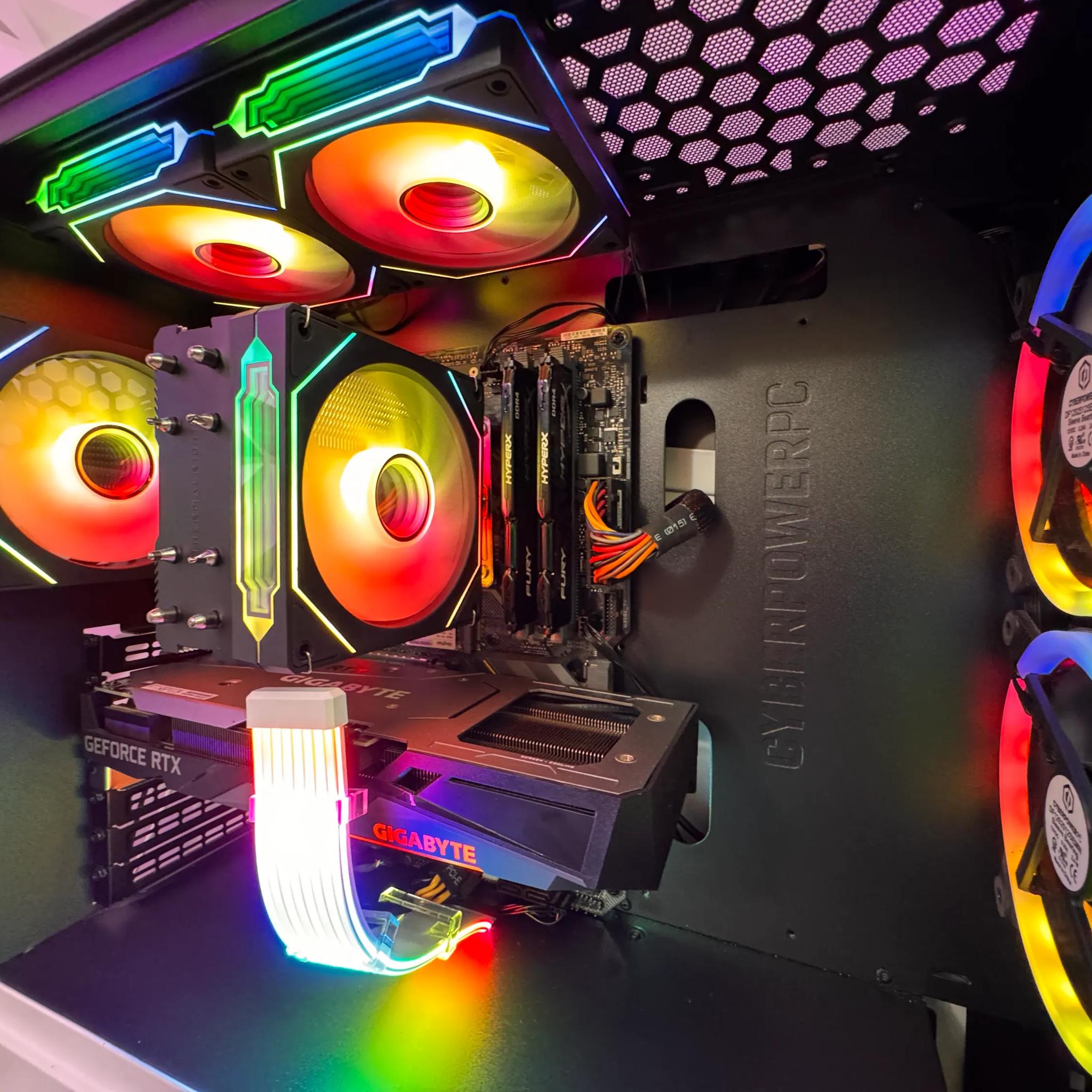 🩷🤍 Pure Aesthetic Gaming PC | i9-9900K | RTX 3060 Ti | 32GB RAM | 1TB SSD