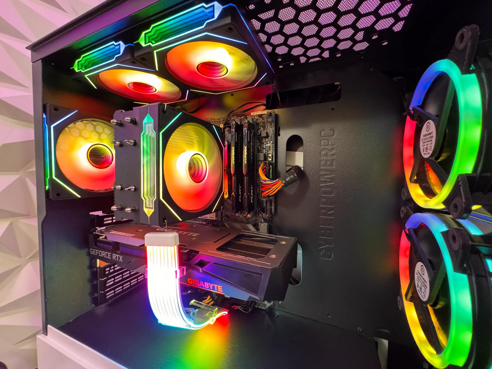 🩷🤍 Pure Aesthetic Gaming PC | i9-9900K | RTX 3060 Ti | 32GB RAM | 1TB SSD