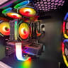 🩷🤍 Pure Aesthetic Gaming PC | i9-9900K | RTX 3060 Ti | 32GB RAM | 1TB SSD