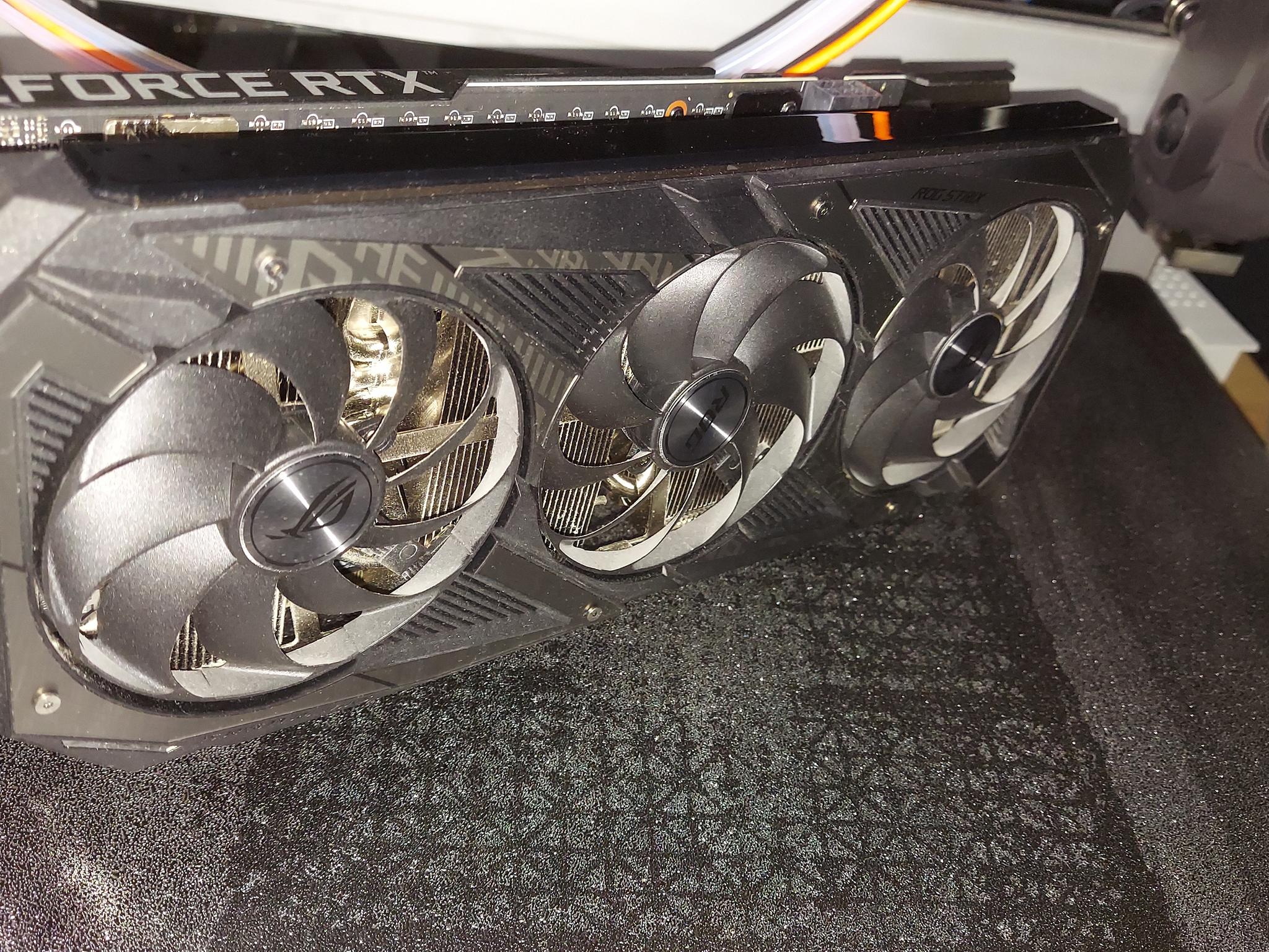 Asus ROG Strix 3050 8GB with RGB, GPU Support included