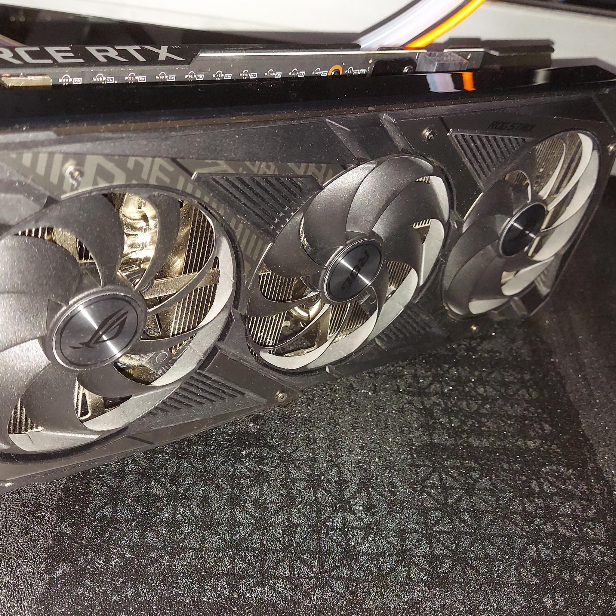 Asus ROG Strix 3050 8GB with RGB, GPU Support included