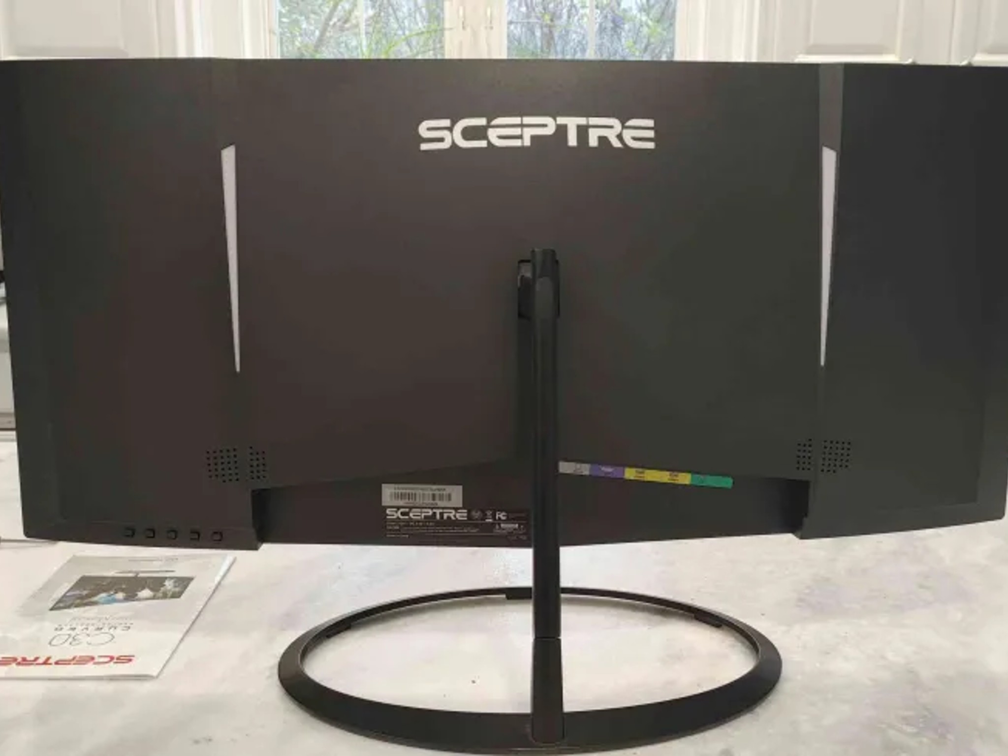 Sceptre 30” Ultrawide Curved Monitor – 2560×1080, 85Hz