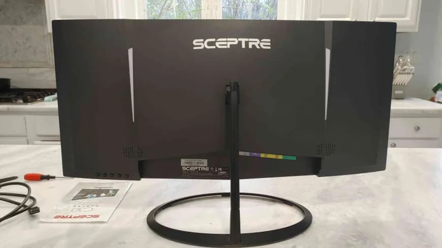 Sceptre 30” Ultrawide Curved Monitor – 2560×1080, 85Hz
