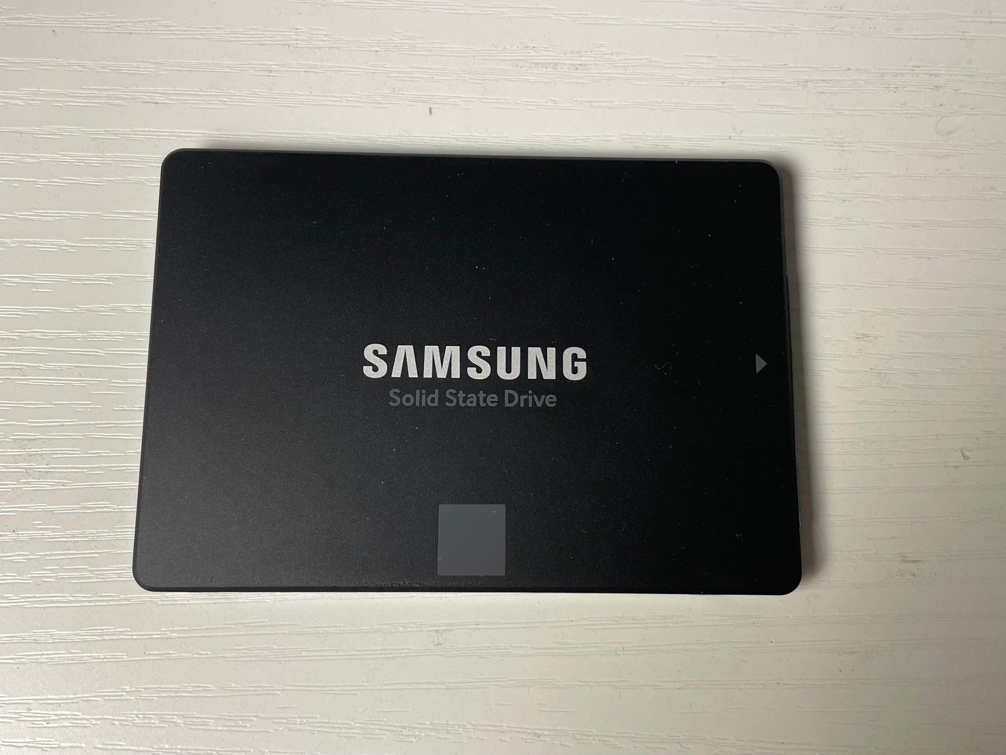 Samsung SSD 870 EVO 2TB SATA SSD