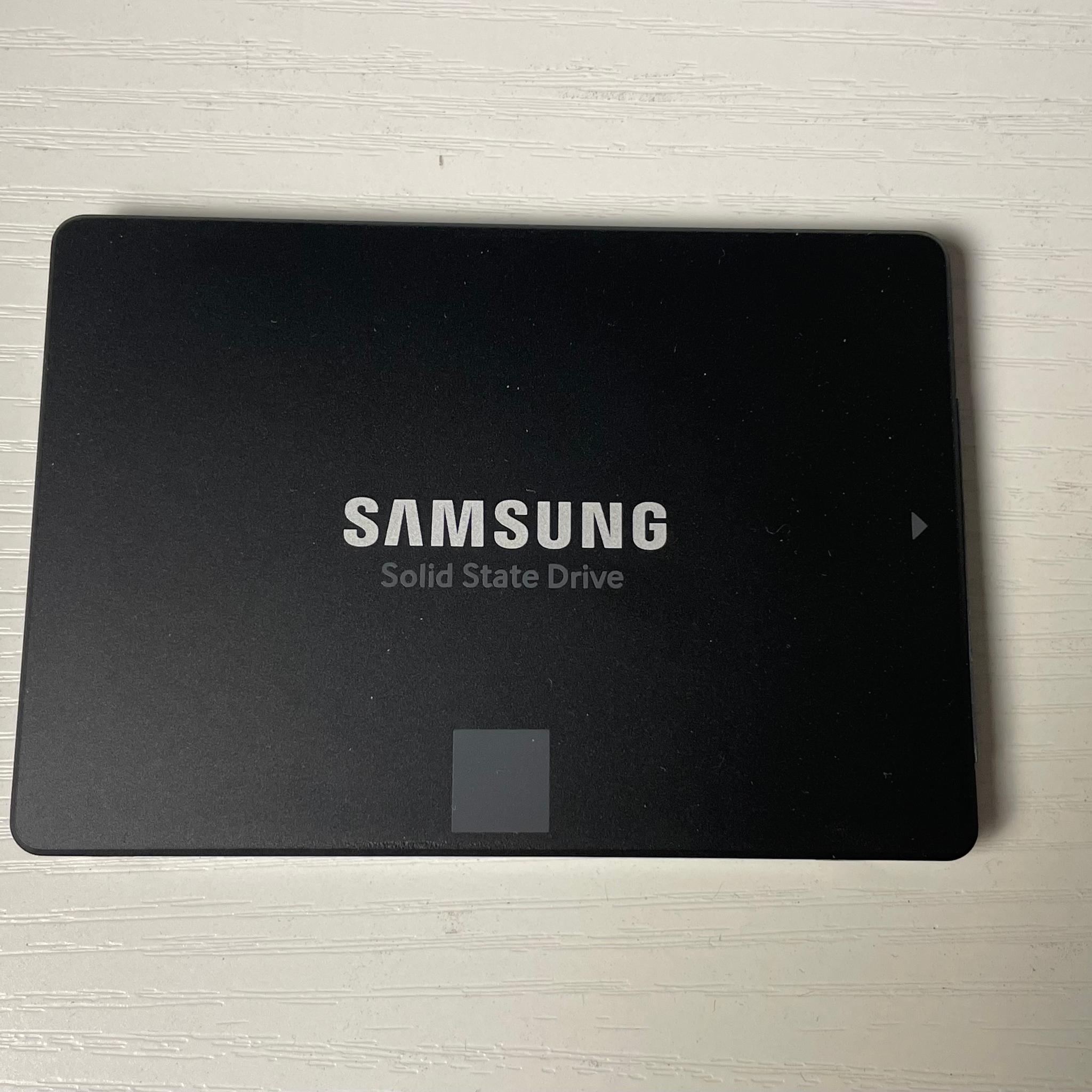 Samsung SSD 870 EVO 2TB SATA SSD