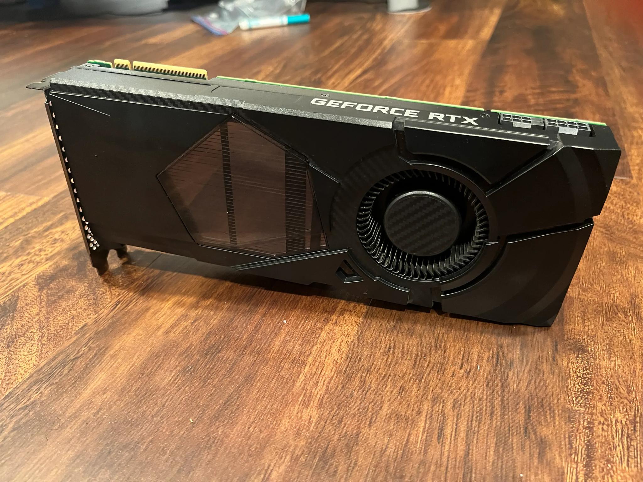 2070S OEM Model Nvidia RTX 2070 Super