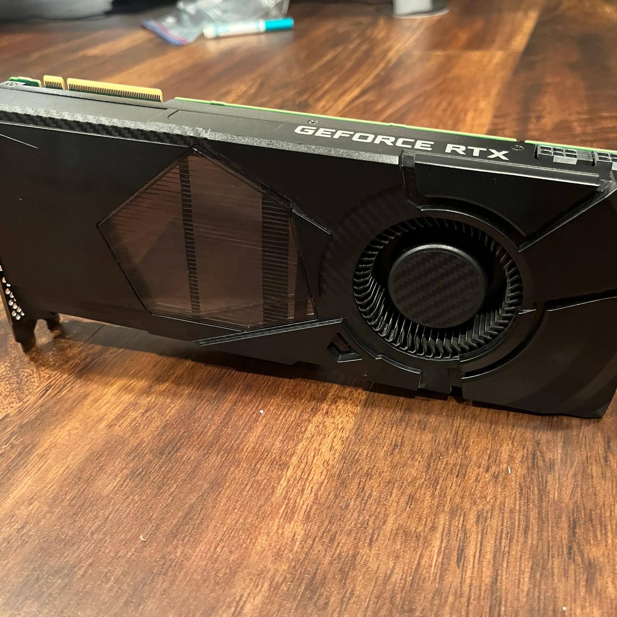 2070S OEM Model Nvidia RTX 2070 Super