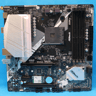 *No I/O Shield* ASRock B550M/ac AMD Socket AM4 DDR4 MicroATX Desktop Motherboard