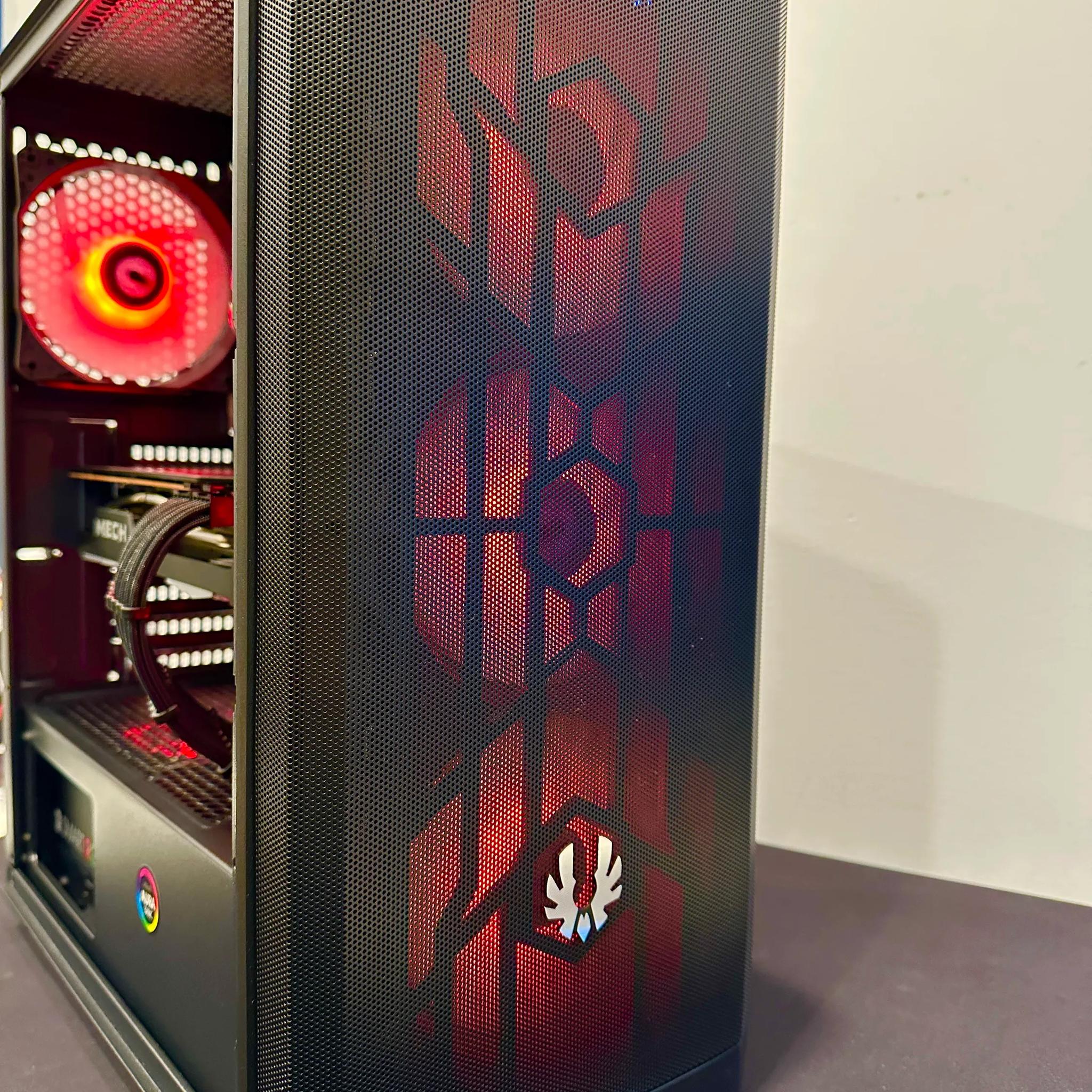 🦇🔴HellBat 🦇🔴||Gaming PC-Ryzen 5 5600 6-Core -AMD RX 6750 XT 8GB-1TB NVME SSD-16GB DDR4 RAM