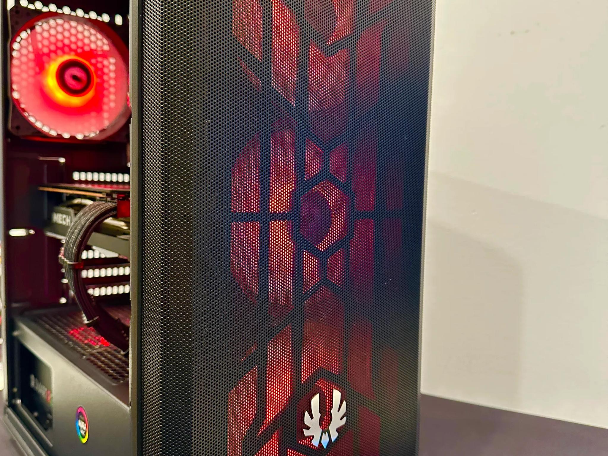 🦇🔴HellBat 🦇🔴||Gaming PC-Ryzen 5 5600 6-Core -AMD RX 6750 XT 8GB-1TB NVME SSD-16GB DDR4 RAM