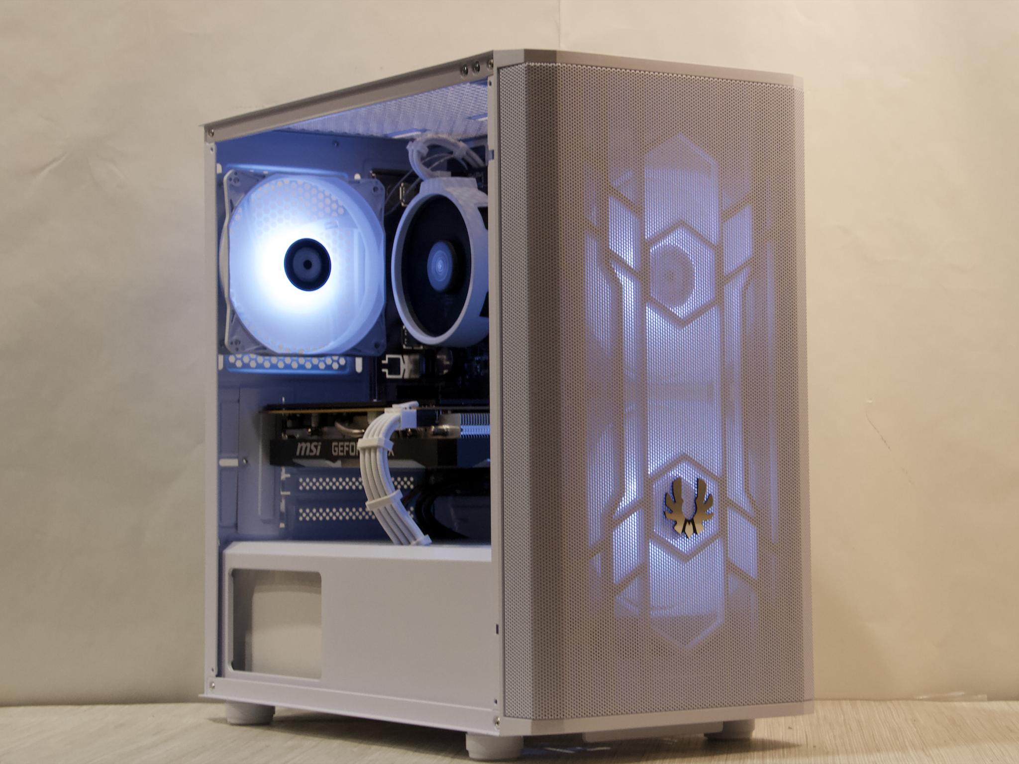 RTX 2060 Super, Ryzen 5 2600, 16GB DDR4, 1TB NVMe SSD, WiFi - Custom Gaming PC