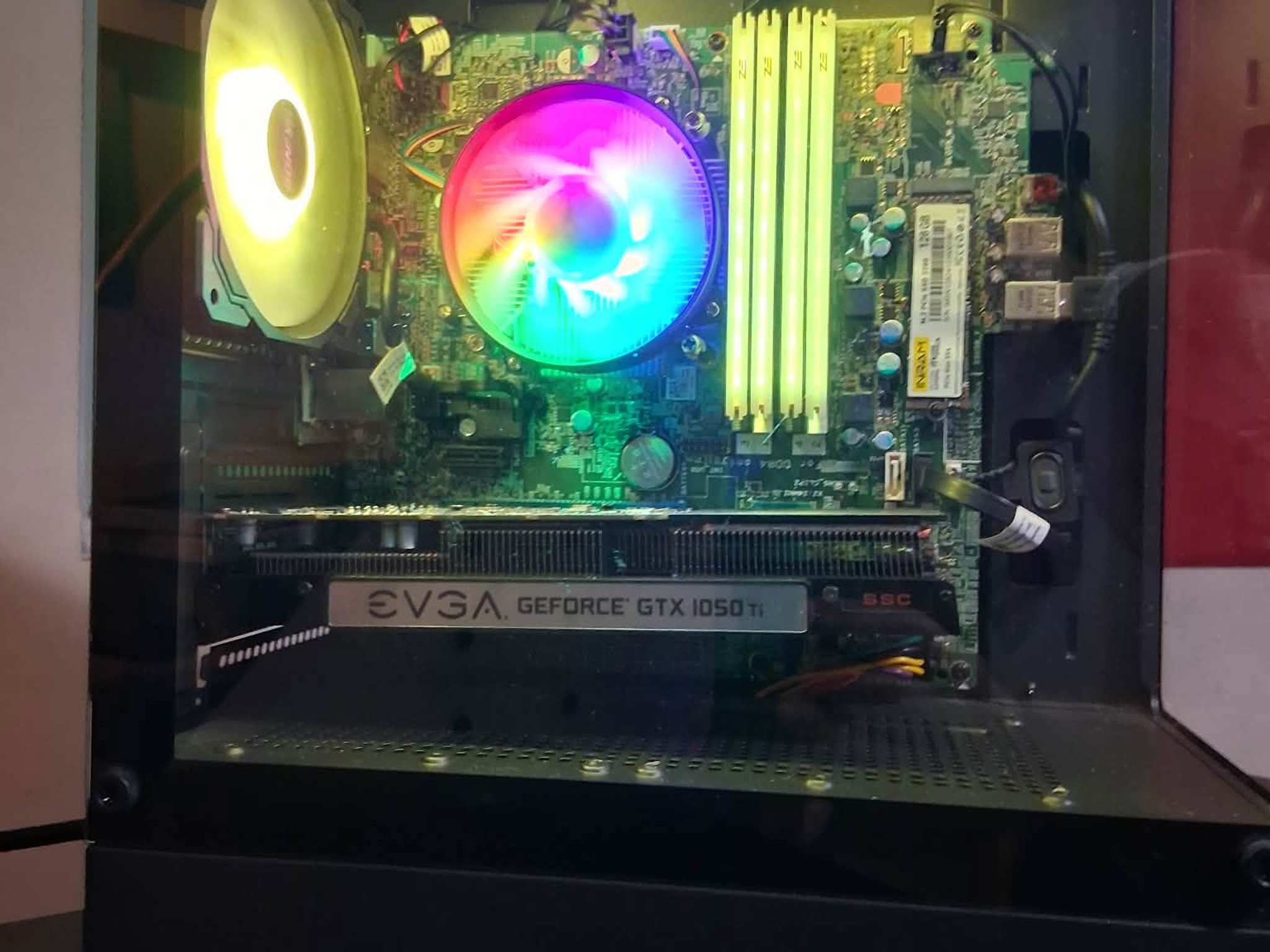Custom Gaming PC Build