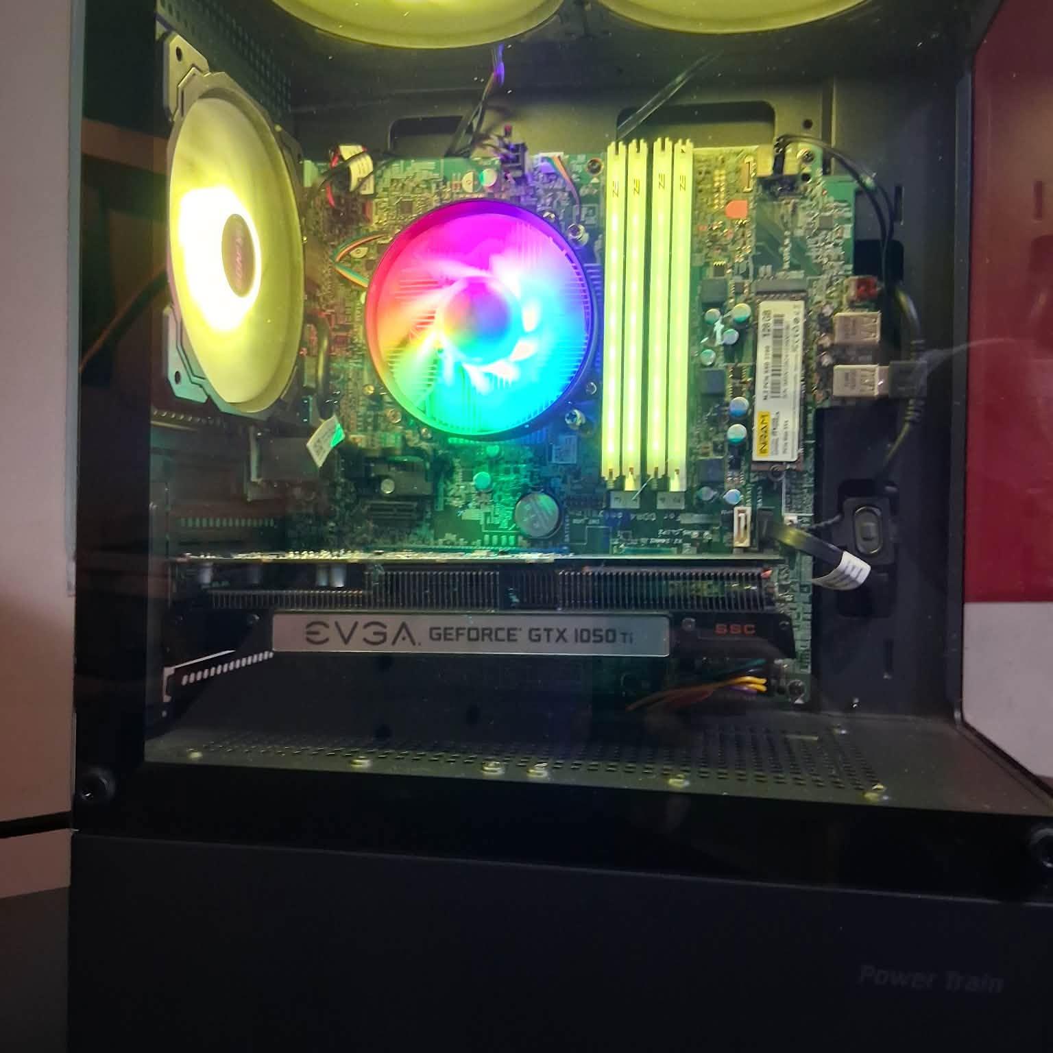 Custom Gaming PC Build