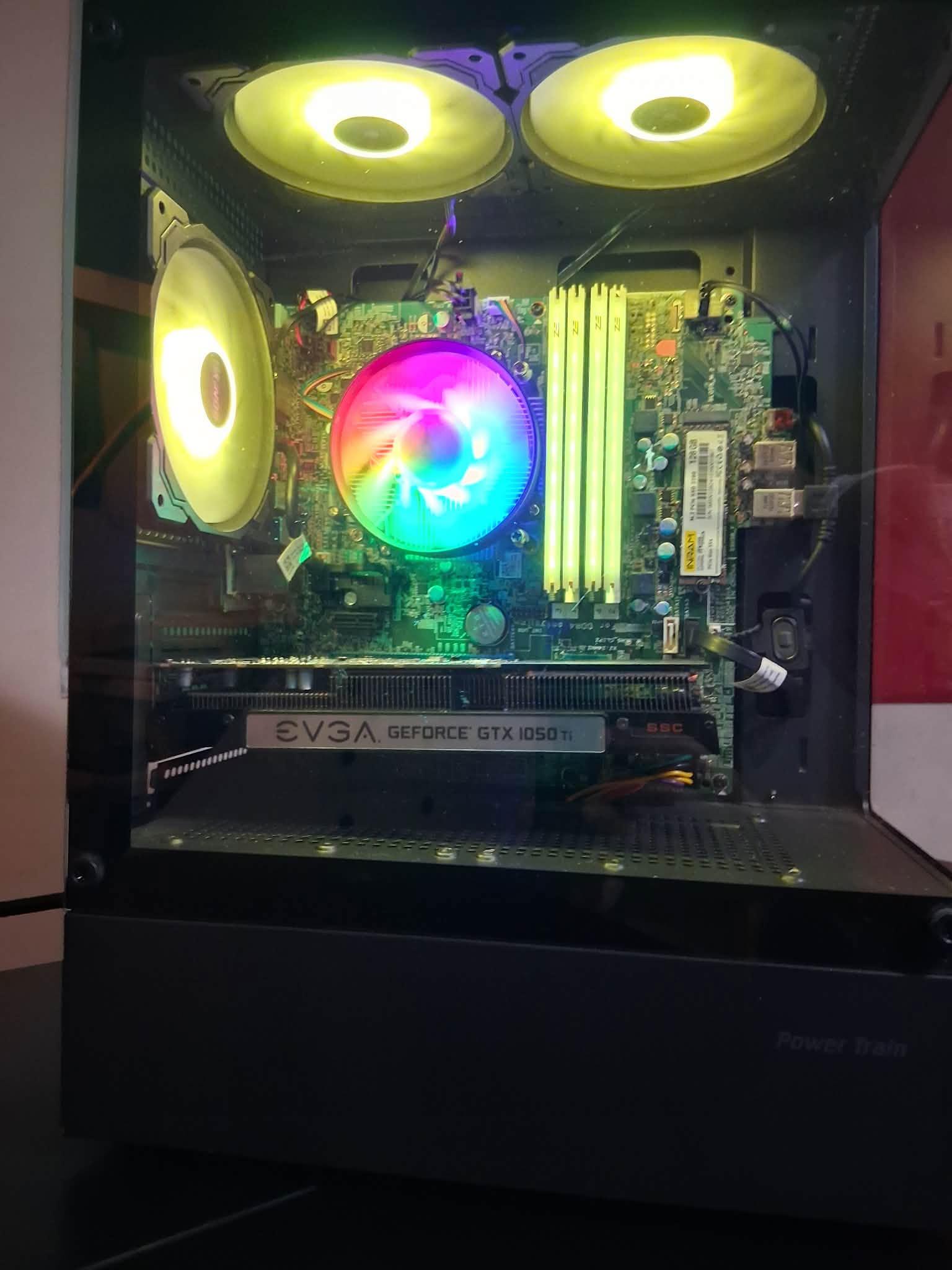 Custom Gaming PC Build