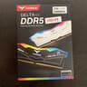 Factory Refurbished - TEAMGROUP T-Force Delta RGB DDR5 Ram 32GB (2x16GB) 5600MHz CL32