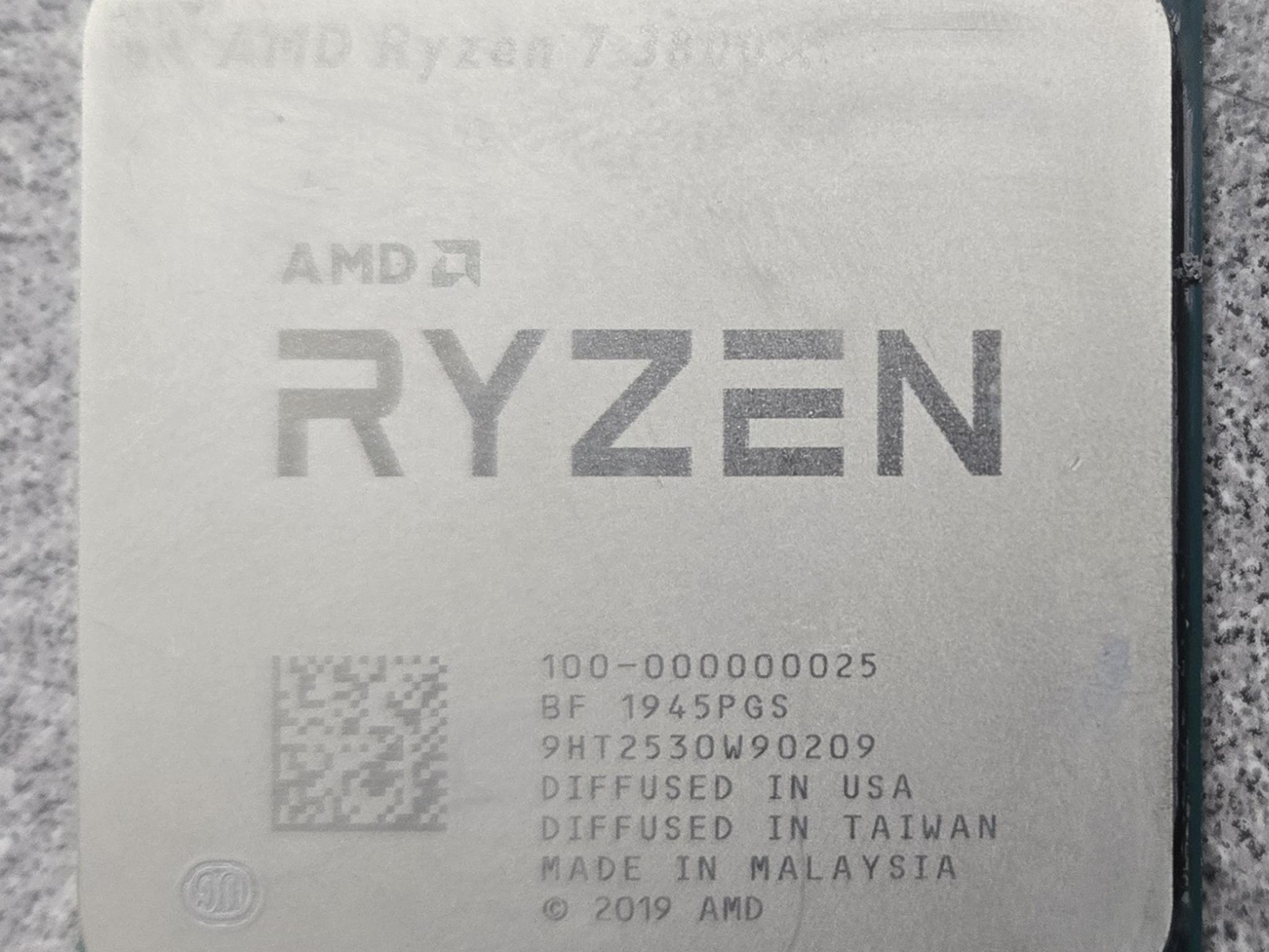 AMD Ryzen 7 3800X