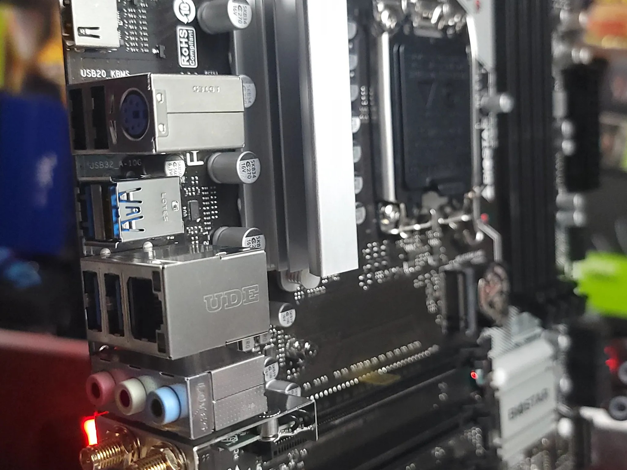 Biostar B660MXC PRO DDR4 Intel LGA 1700 ATX Motherboard