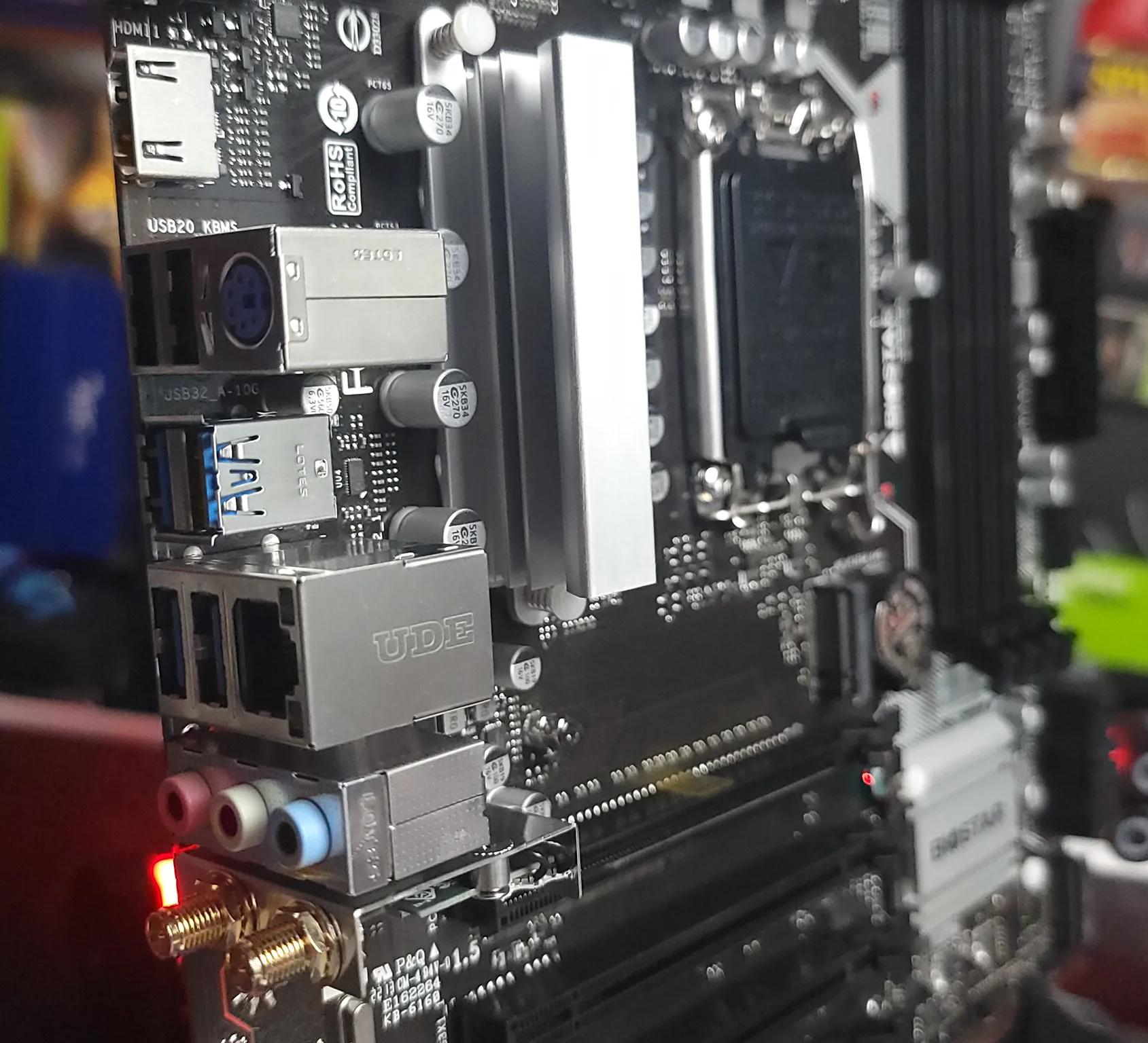 Biostar B660MXC PRO DDR4 Intel LGA 1700 ATX Motherboard