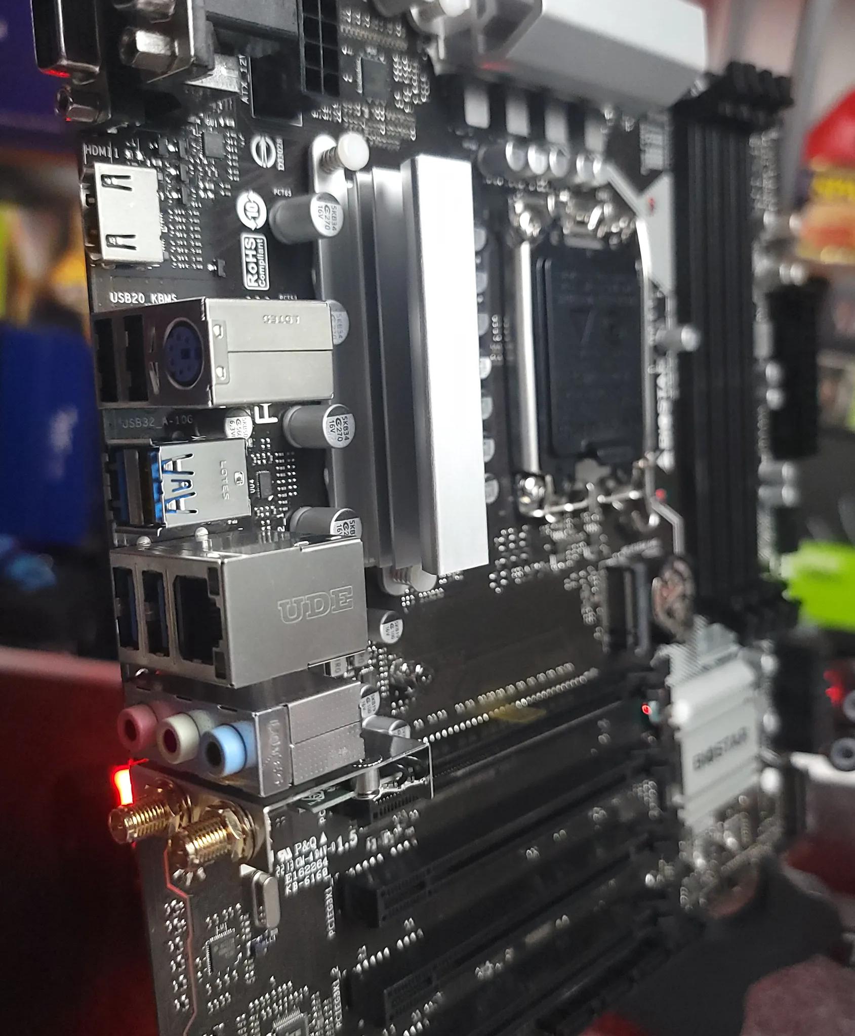 Biostar B660MXC PRO DDR4 Intel LGA 1700 ATX Motherboard