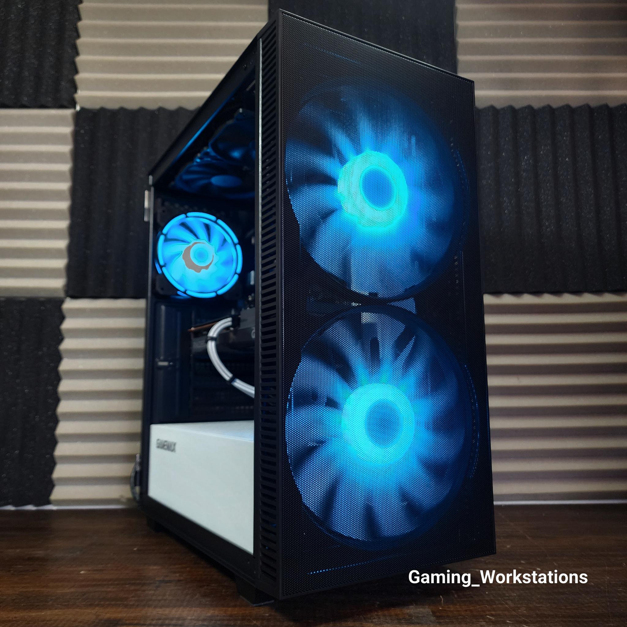 🖤🤍💙 Gigabyte Eagle Radeon RX 6600 8GB // Intel Core i5 11400 // OLOy 16GB 3200MHz
