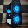 🖤🤍💙 Gigabyte Eagle Radeon RX 6600 8GB // Intel Core i5 11400 // OLOy 16GB 3200MHz