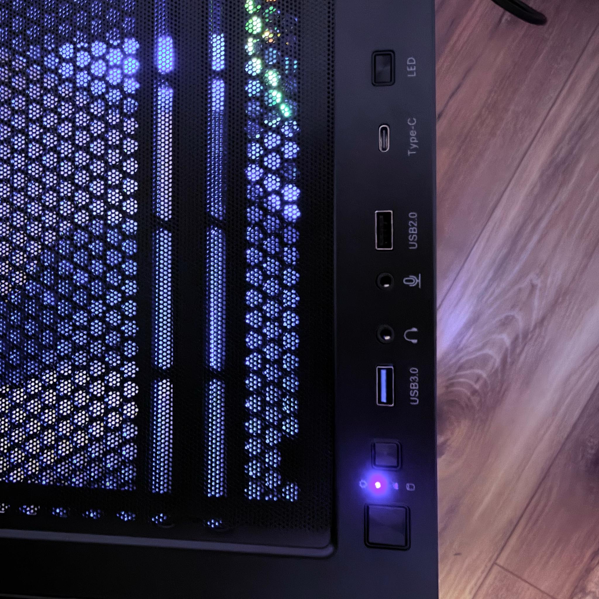 ❄️"Frozen Echo"❄️| 1080/1440p Gaming | Intel Ultra 7 265k | RTX 5060 | 16B DDR5 | 1tb Storage