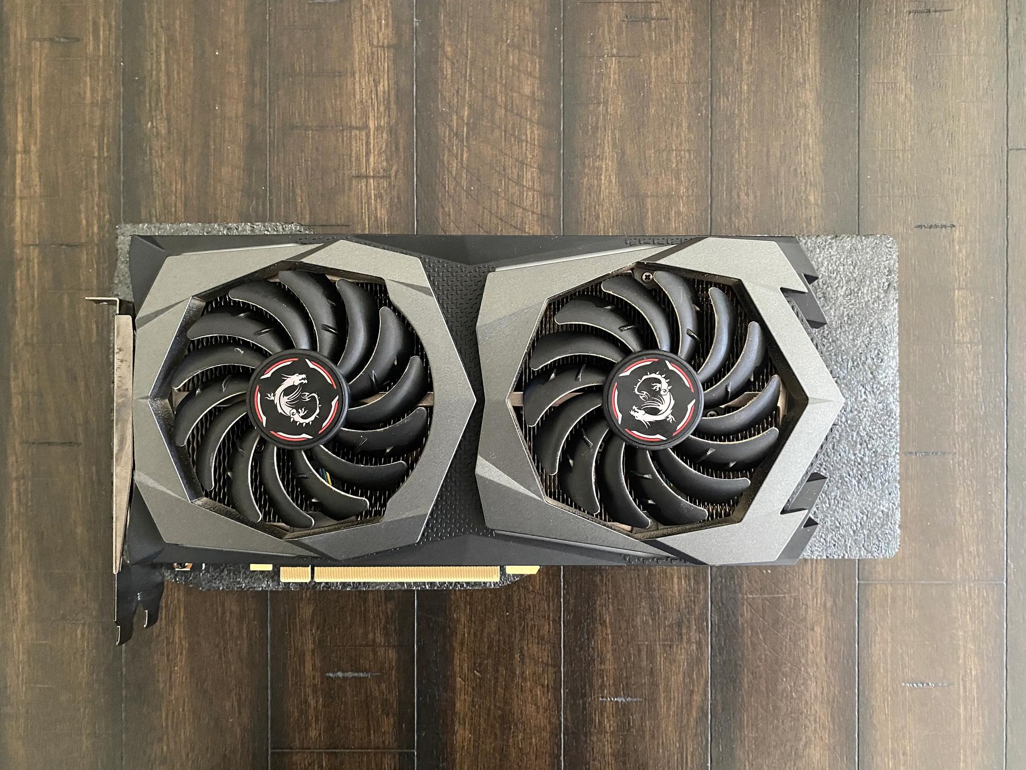 MSI RTX 2060 Gaming Z 6G