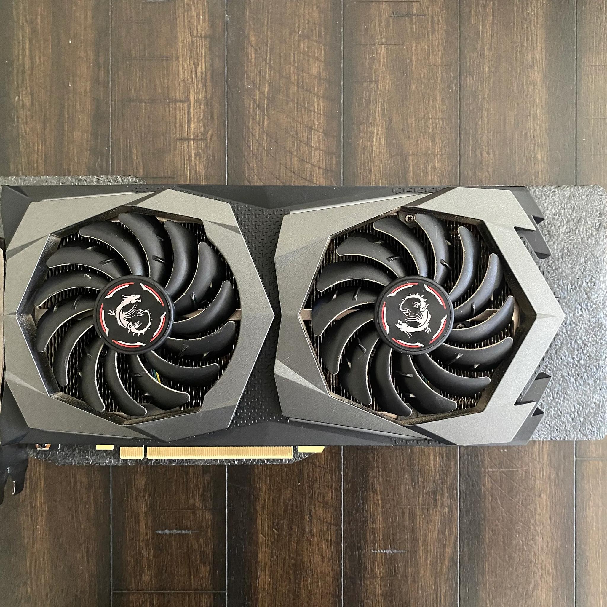 MSI RTX 2060 Gaming Z 6G