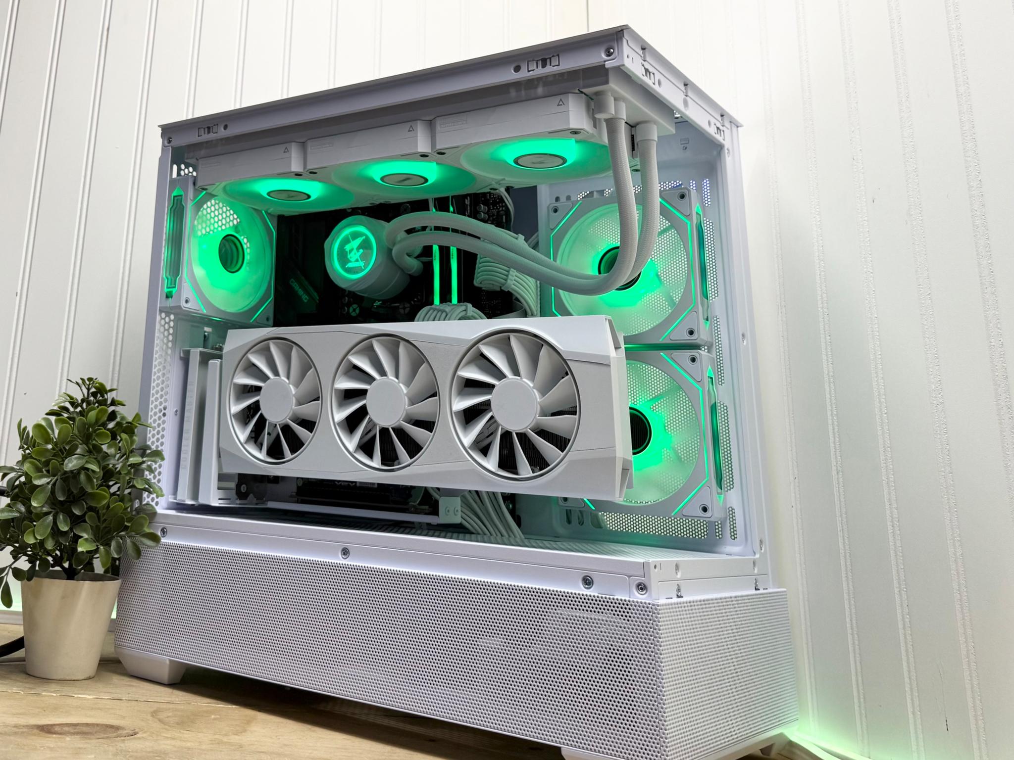SALE 🧊ARK ANGEL 2.0🧊1440p/4k 7700x/9070XT/B850/32GDDR5/800w psu/2TB NVME