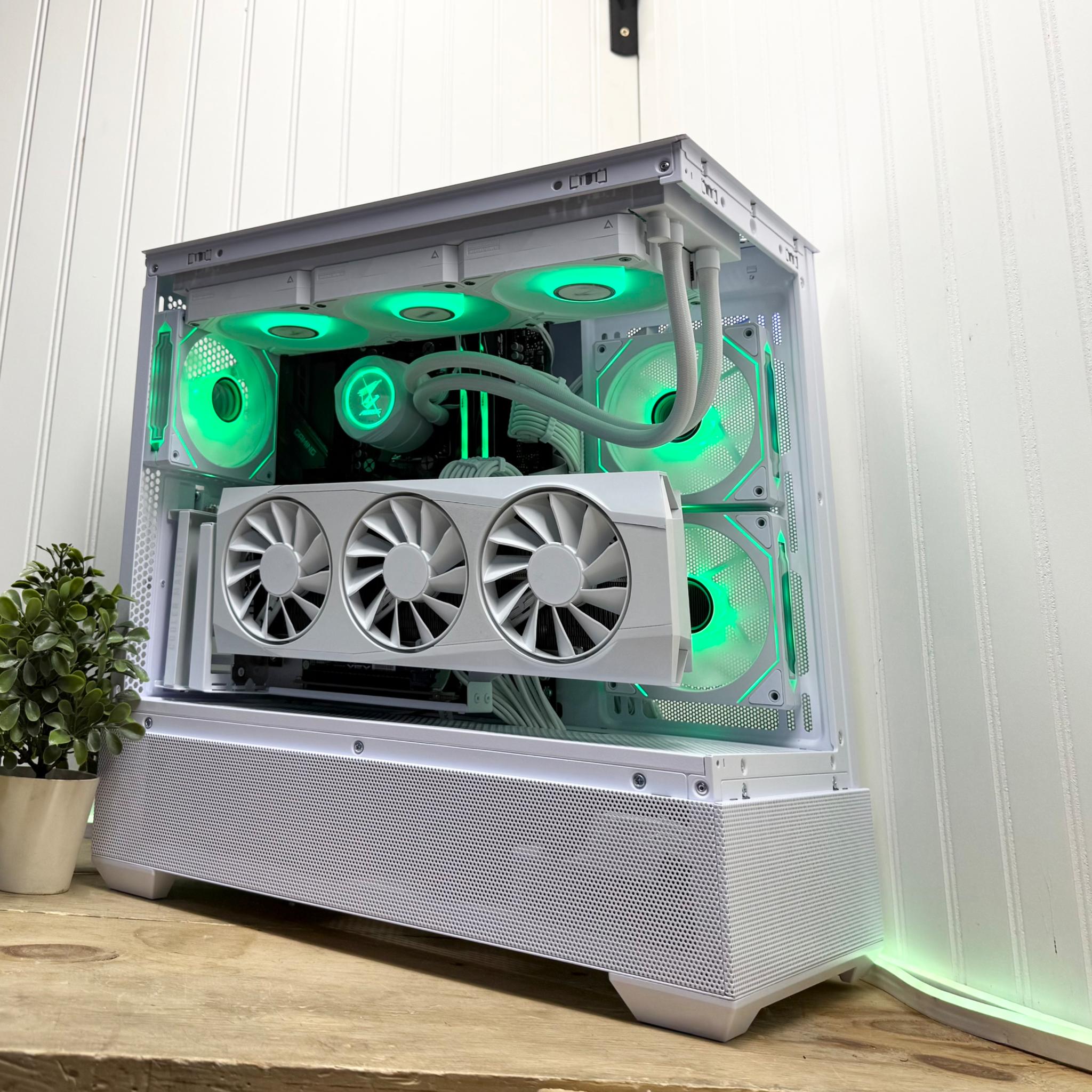 SALE 🧊ARK ANGEL 2.0🧊1440p/4k 7700x/9070XT/B850/32GDDR5/800w psu/2TB NVME