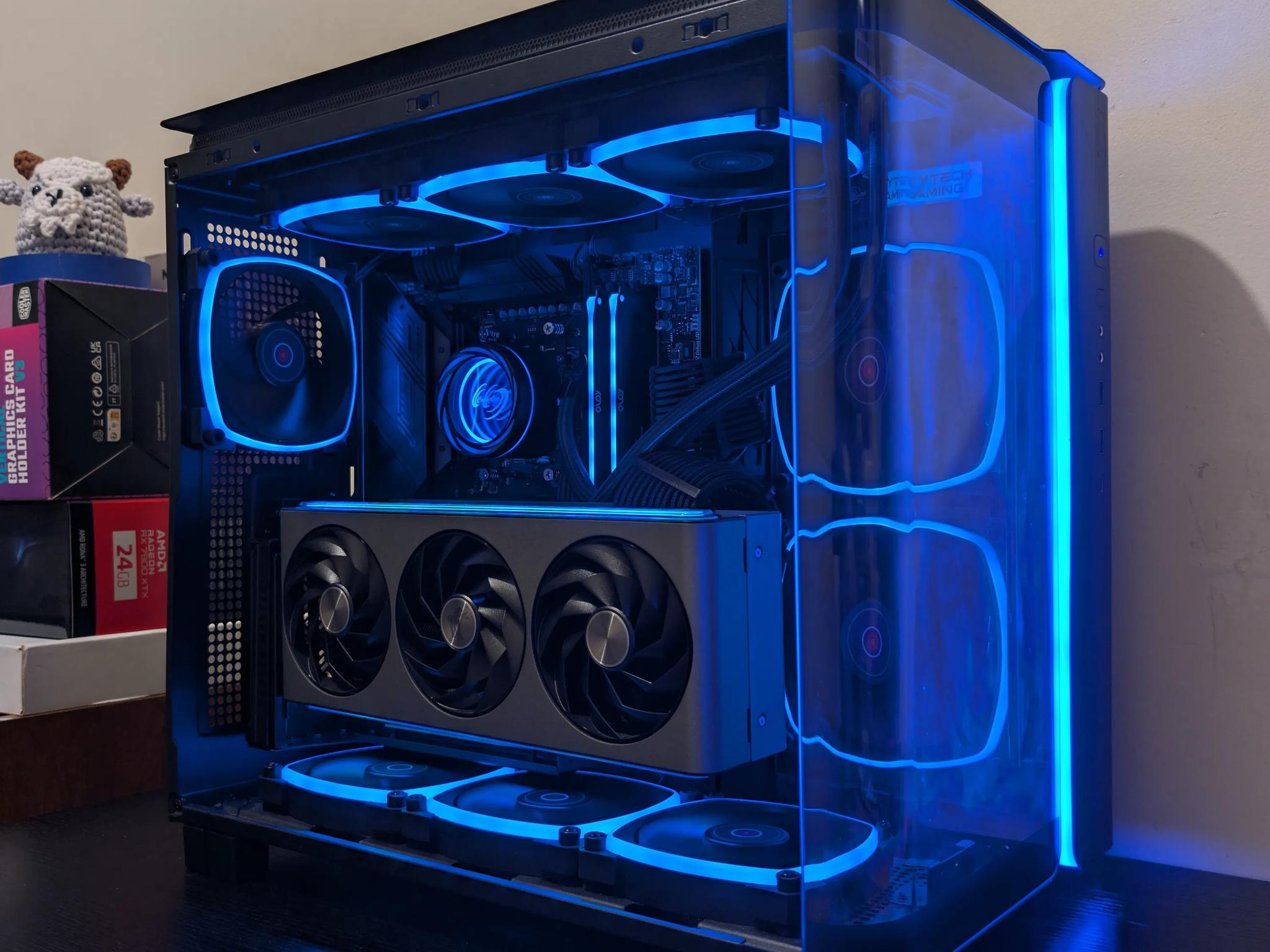 🔥 4K Gaming Beast | RX 7900XTX | Ryzen 7 7800X3D | 2TB SSD | 32GB RAM | WiFi 6 & Bluetooth 🔥
