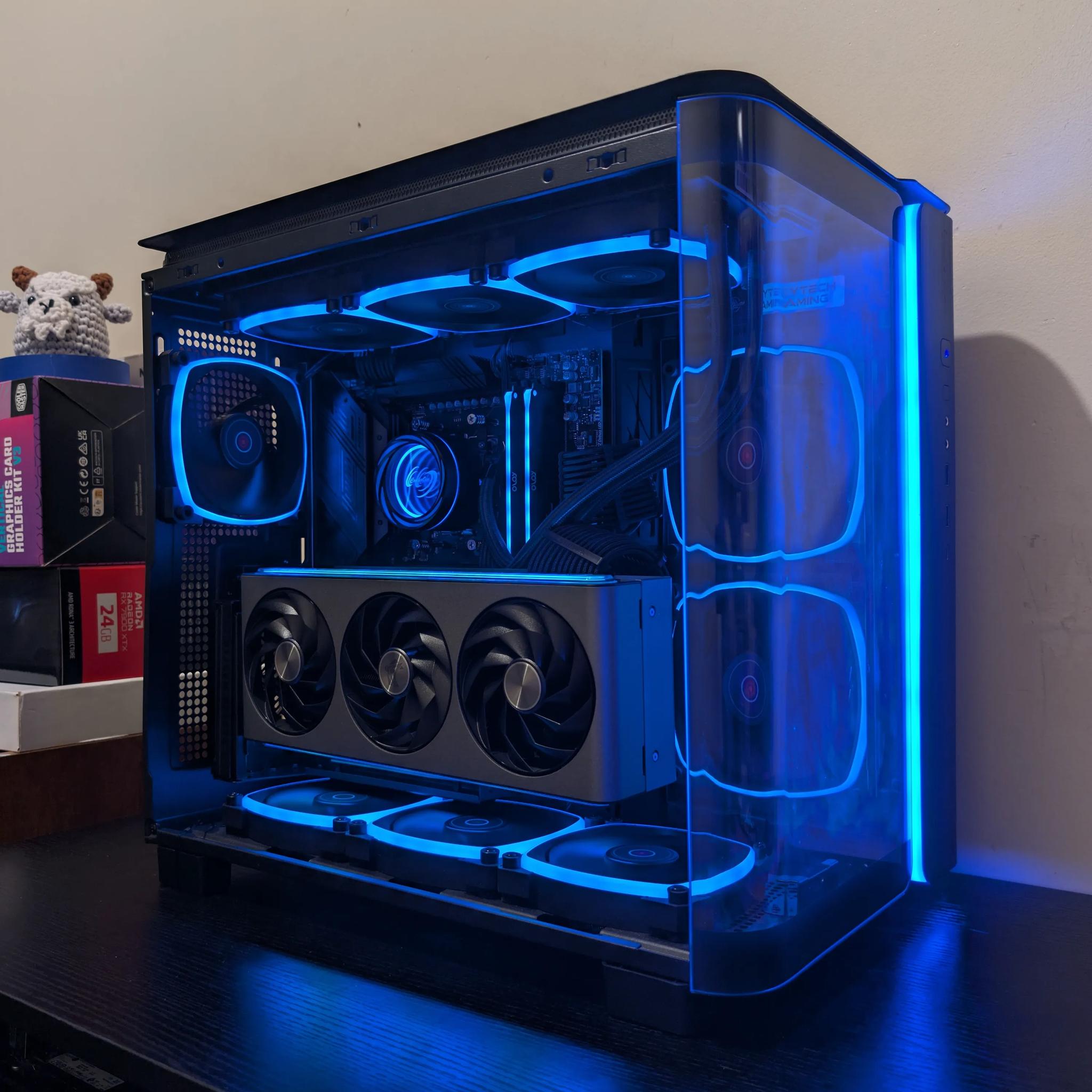 🔥 4K Gaming Beast | RX 7900XTX | Ryzen 7 7800X3D | 2TB SSD | 32GB RAM | WiFi 6 & Bluetooth 🔥