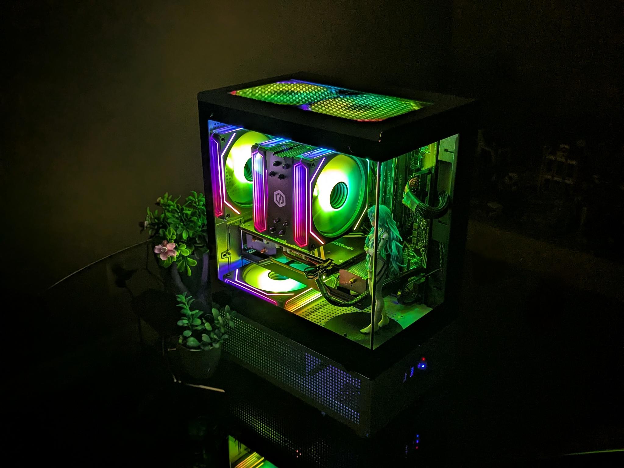 The Aesthetic White & Black | Ryzen 5 CPU + RX 5600XT GPU | 16GB RAM | 512GB SSD