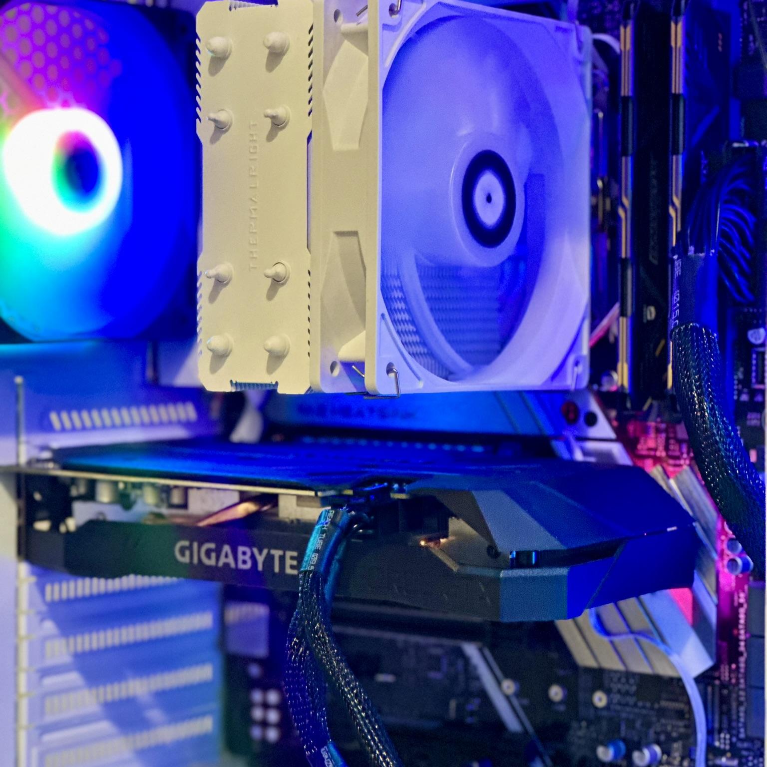 GTX 1660Ti, Ryzen 5 3600 White Gaming PC