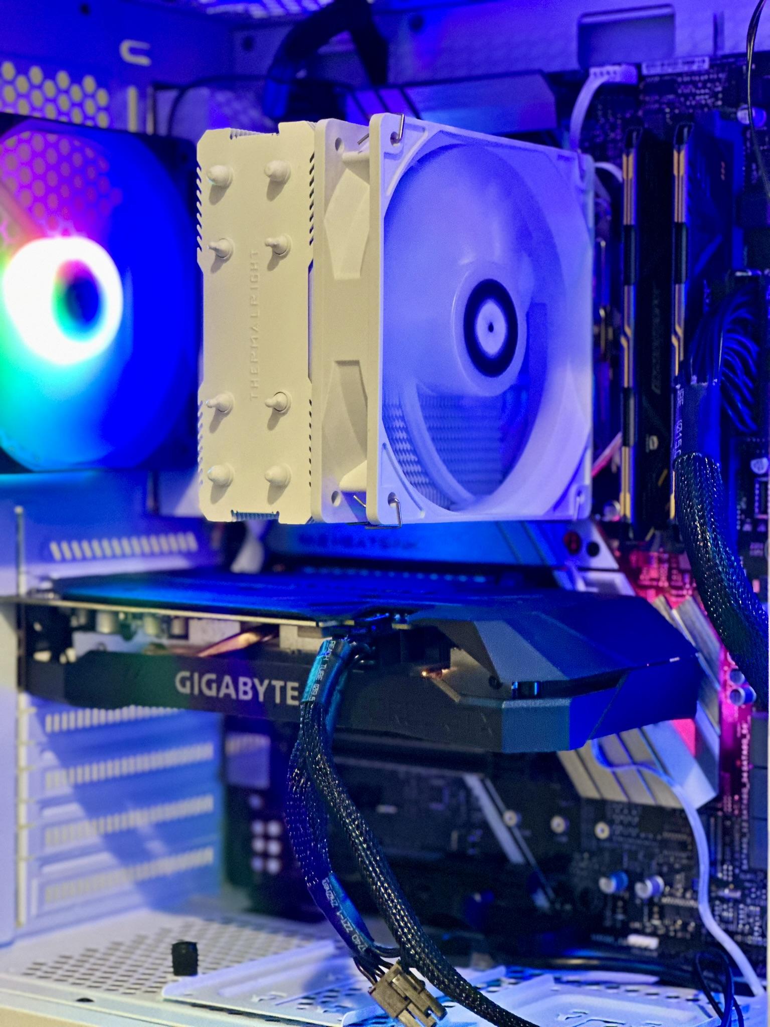 GTX 1660Ti, Ryzen 5 3600 White Gaming PC