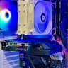 GTX 1660Ti, Ryzen 5 3600 White Gaming PC
