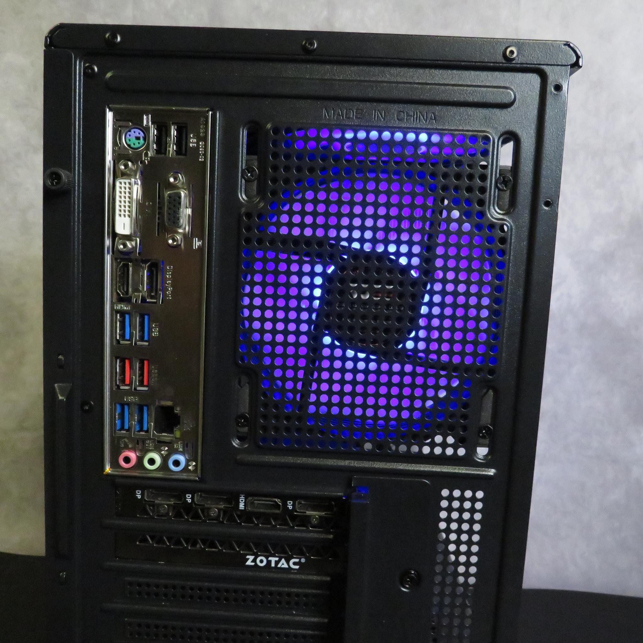 Great Mid-Range Gamer: Ryzen 5 3600X + RTX 2070 Super + 16 GB DDR4 + 1 TB NVME
