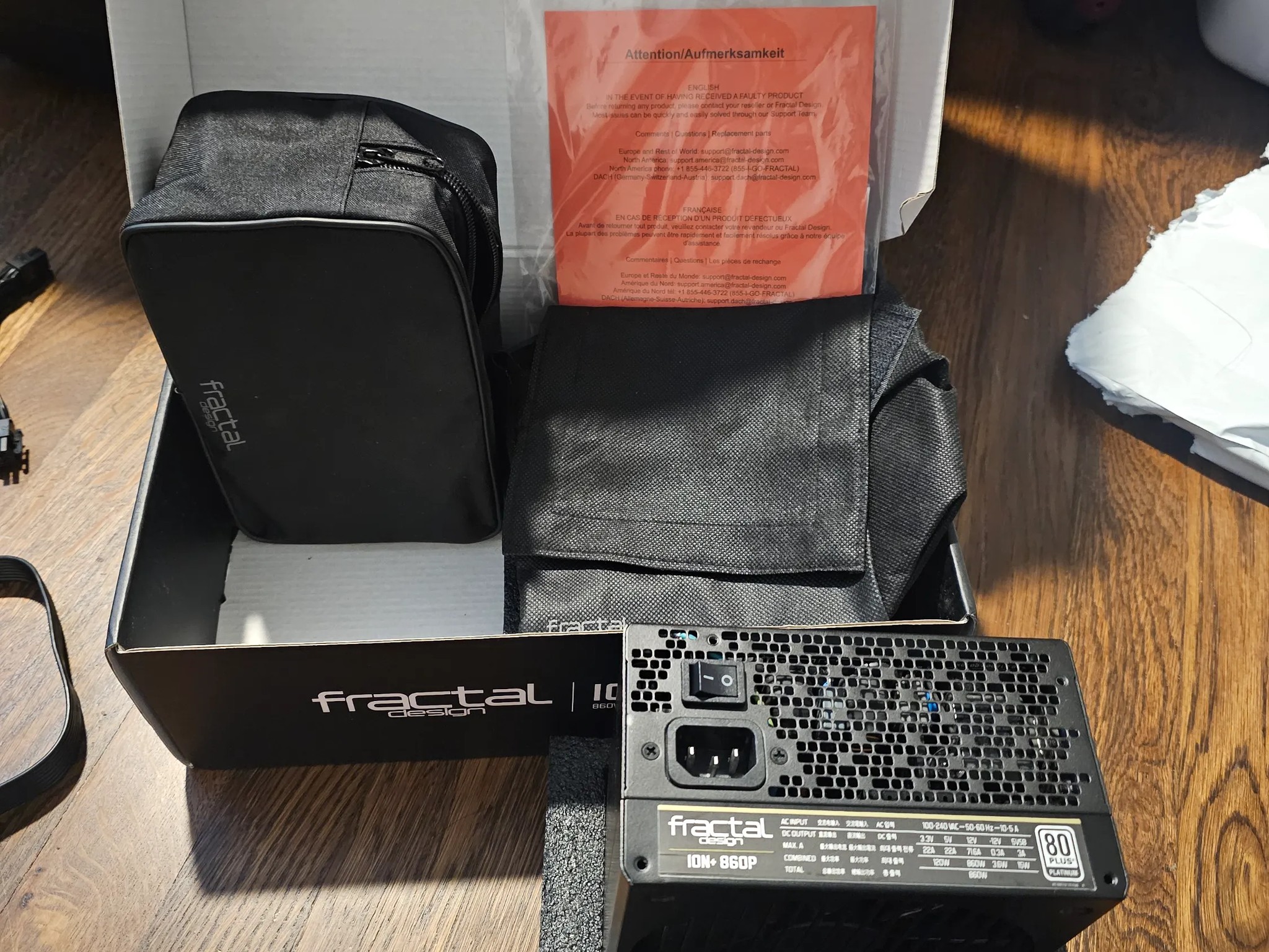 Fractal Design Ion+ 860W Platinum