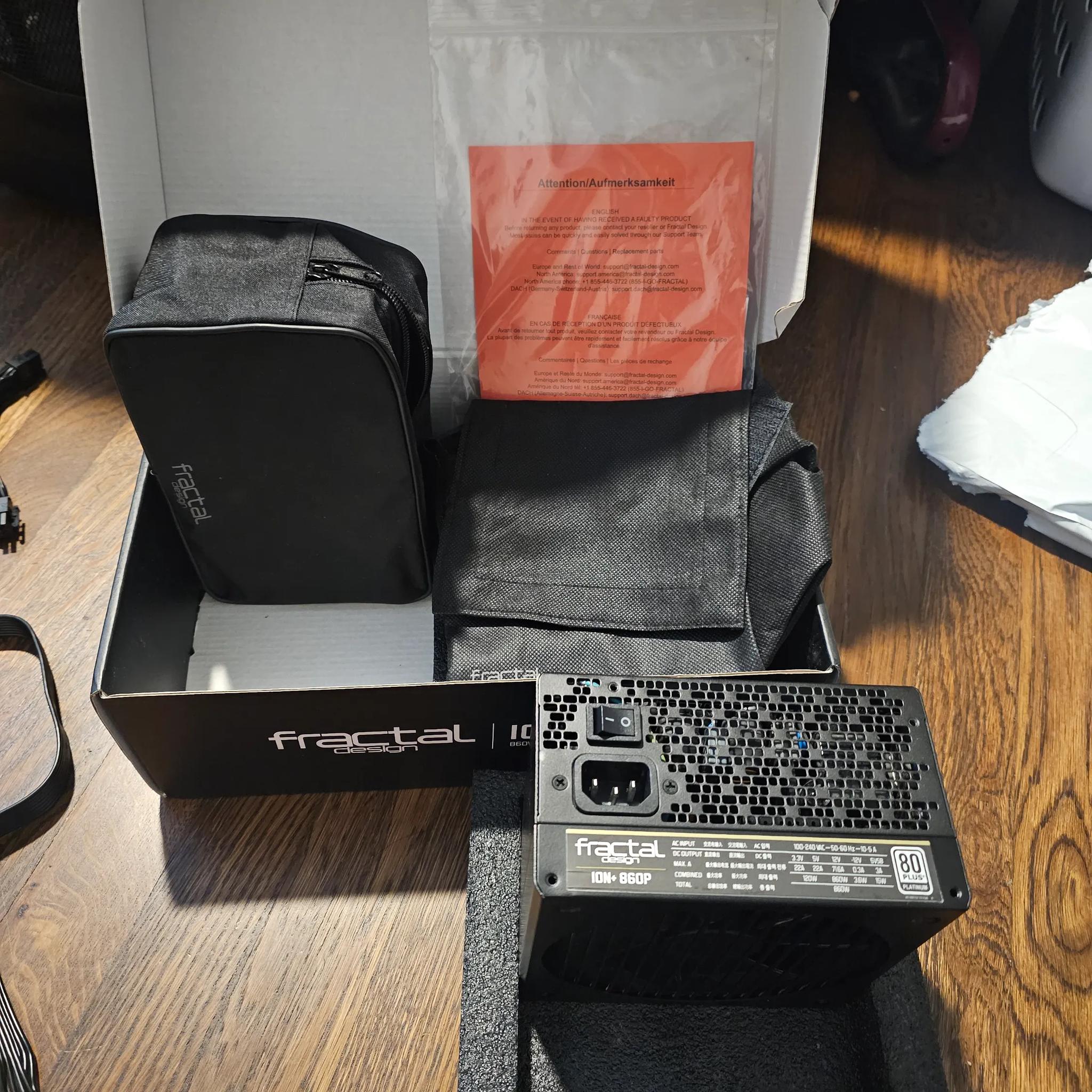 Fractal Design Ion+ 860W Platinum