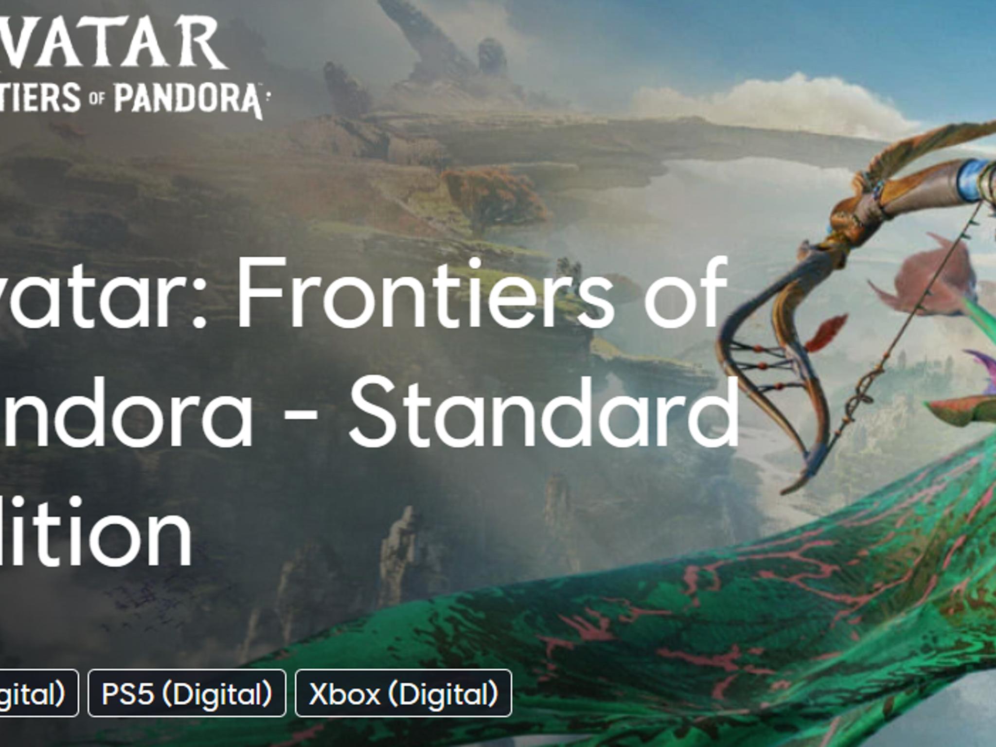 Avatar: Frontiers of Pandora Digital Download (Must have an AMD 7900X)