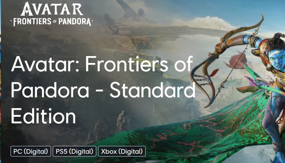 Avatar: Frontiers of Pandora Digital Download (Must have an AMD 7900X)