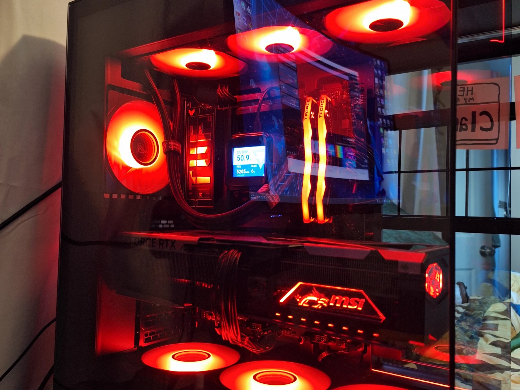 5090 9800X3D 64GB Enthusiast Gaming PC Build